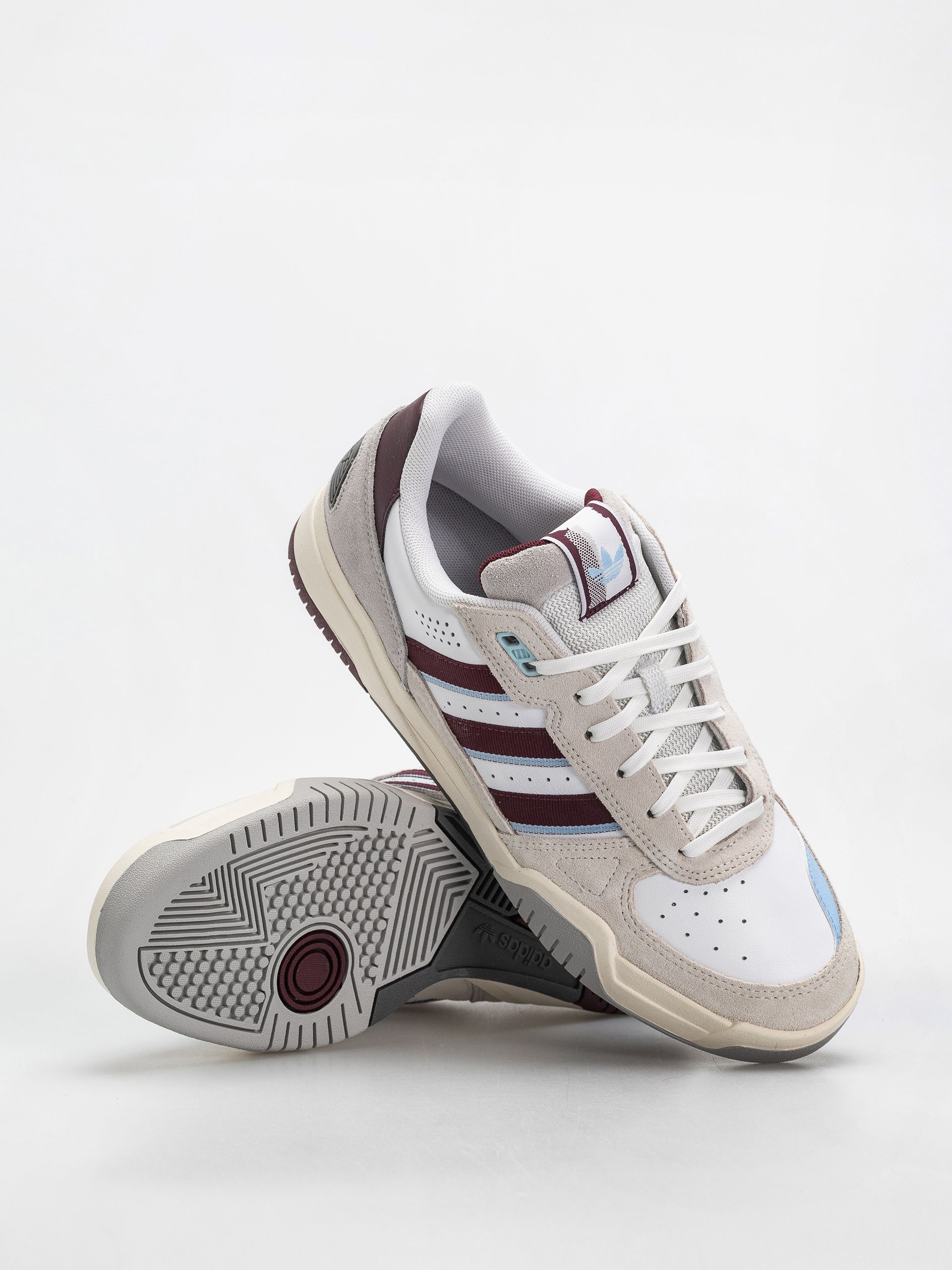 Topánky adidas Tekkira Cup (ftwwht/maroon/clesky)