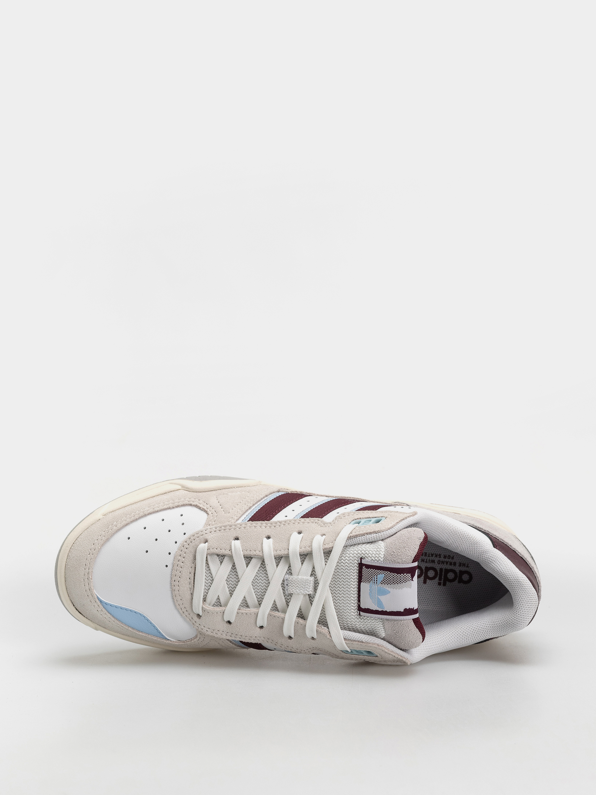Topánky adidas Tekkira Cup (ftwwht/maroon/clesky)
