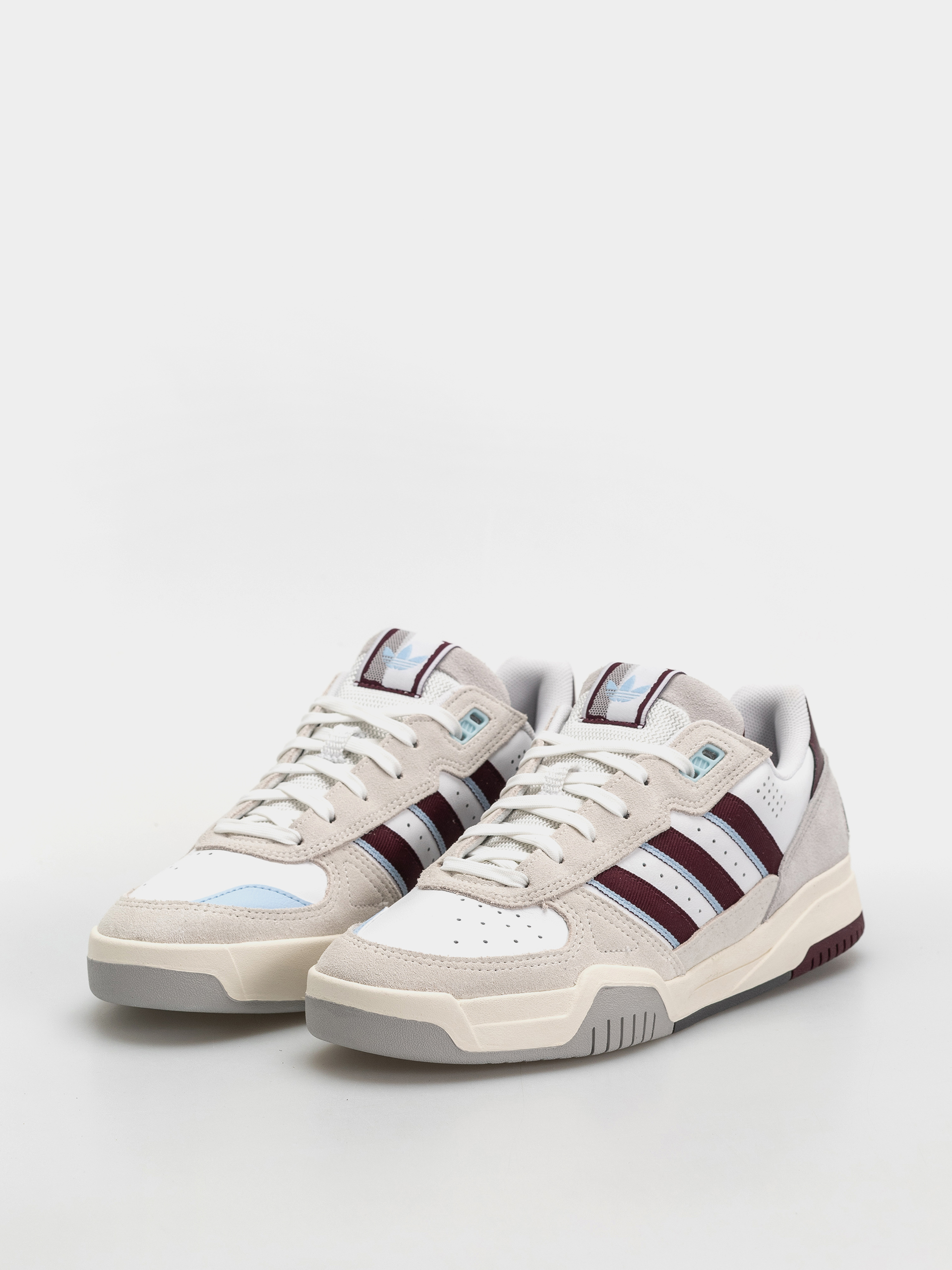 Topánky adidas Tekkira Cup (ftwwht/maroon/clesky)