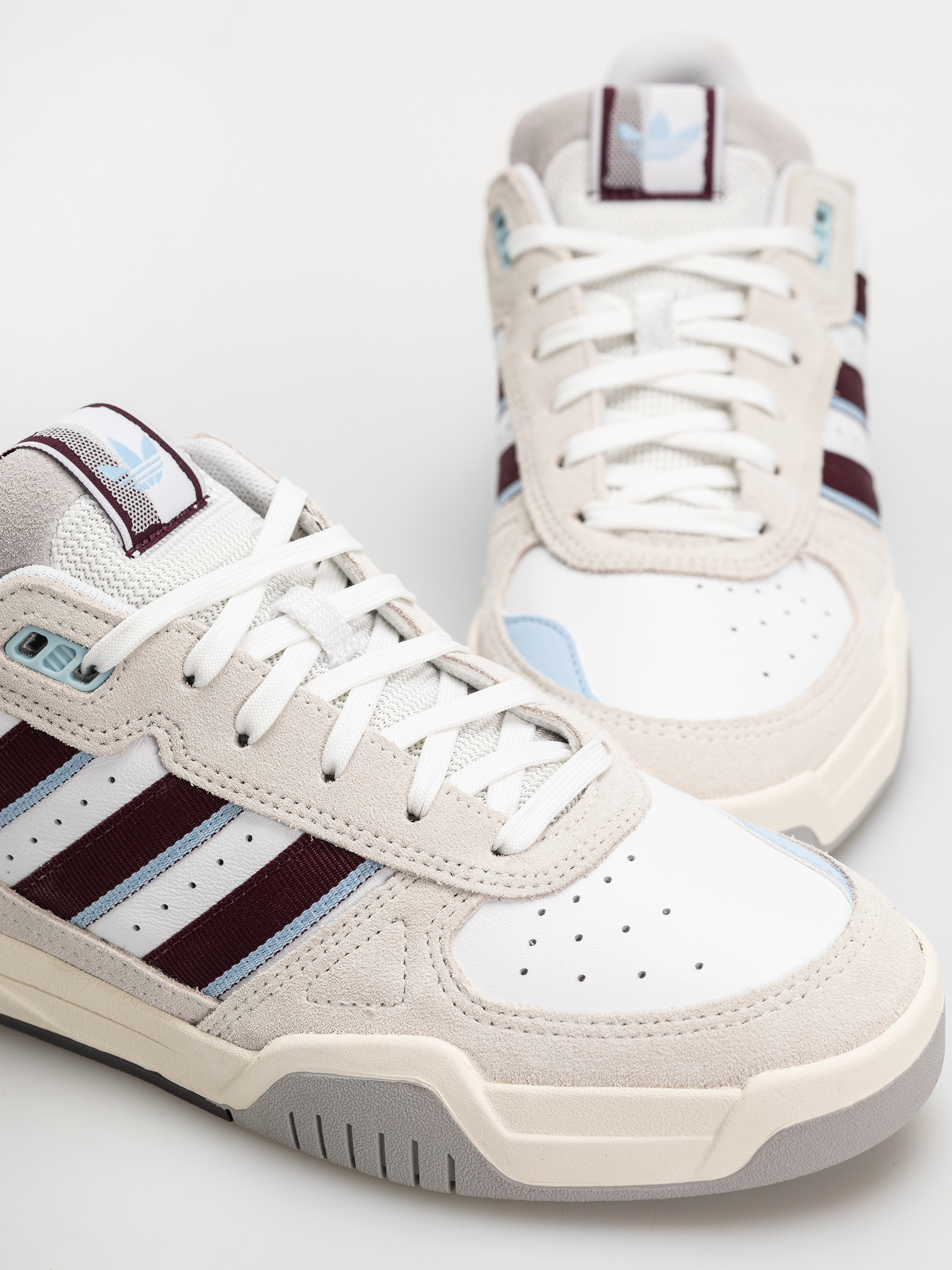 Topánky adidas Tekkira Cup (ftwwht/maroon/clesky)