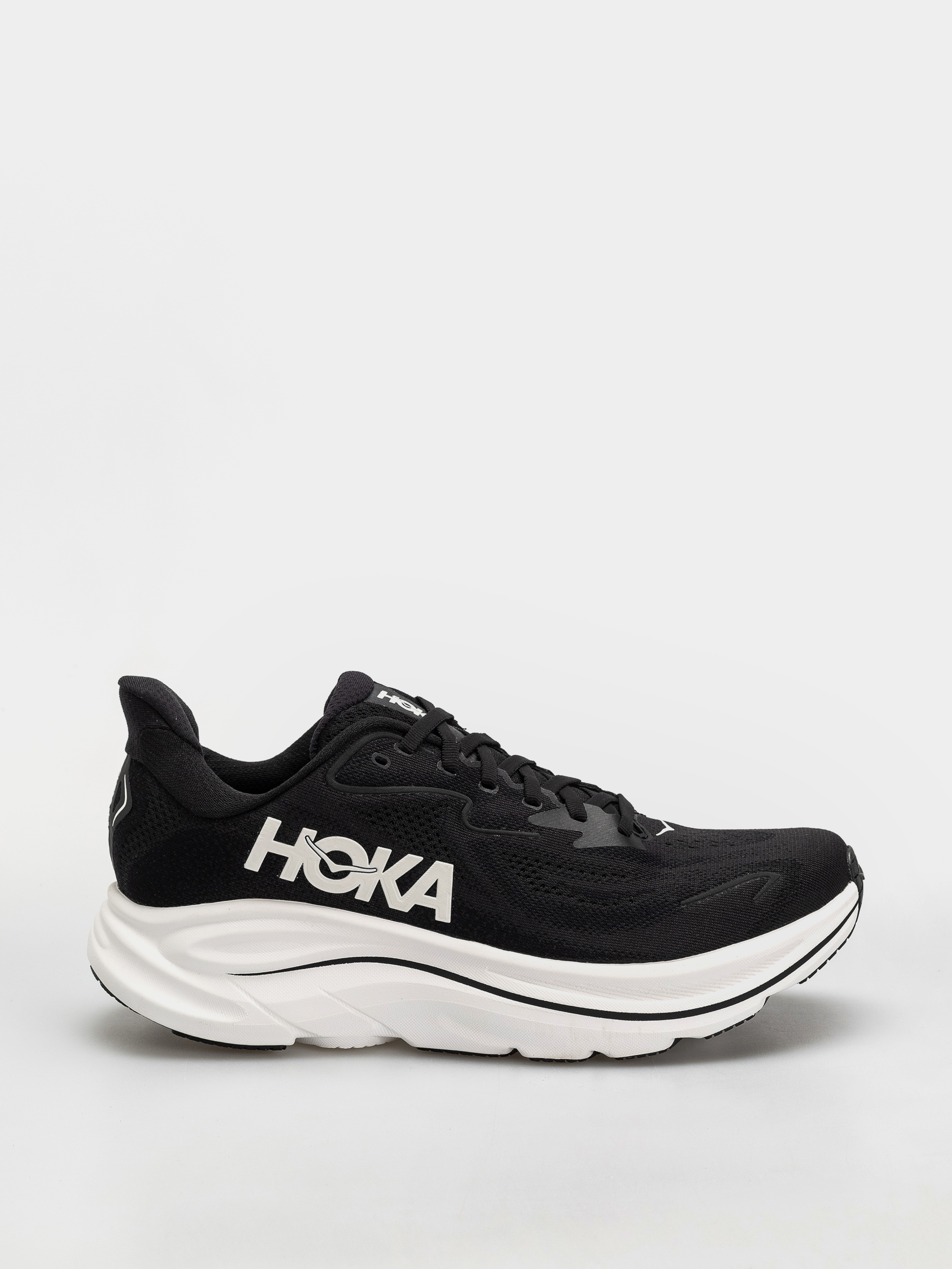 Topu00e1nky Hoka Clifton 10 (black/white)