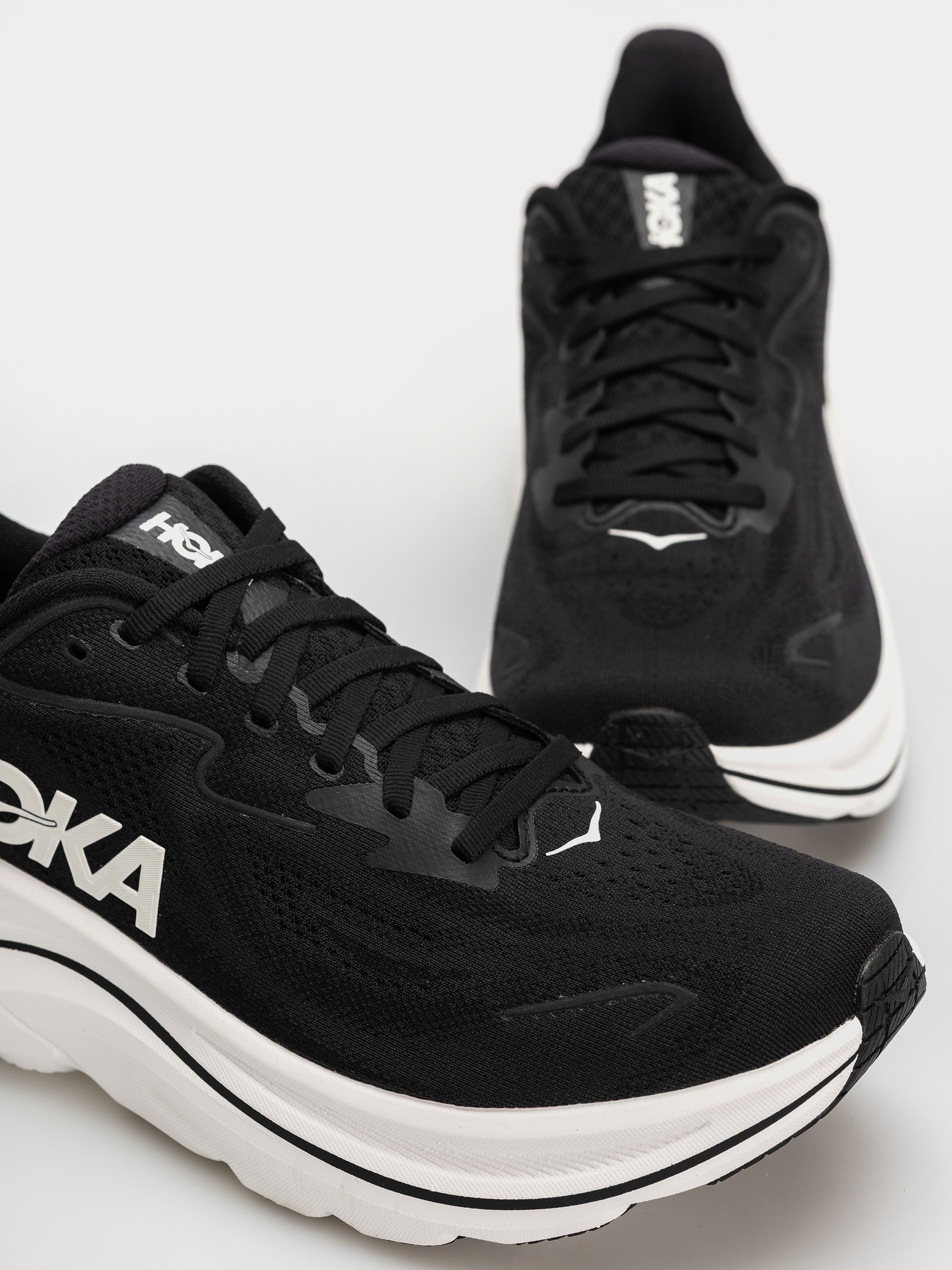 Topánky Hoka Clifton 10 (black/white)