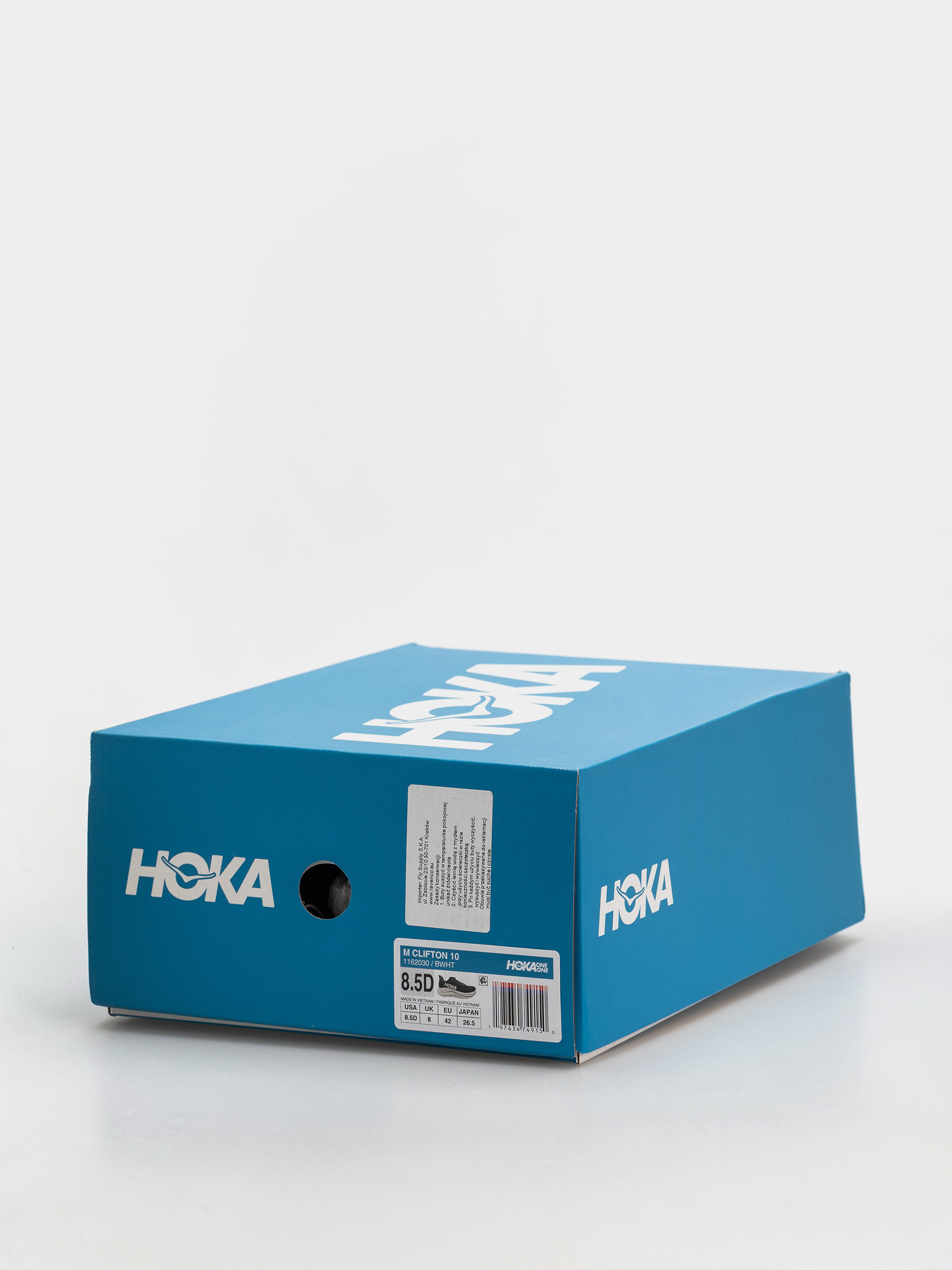 Topánky Hoka Clifton 10 (black/white)