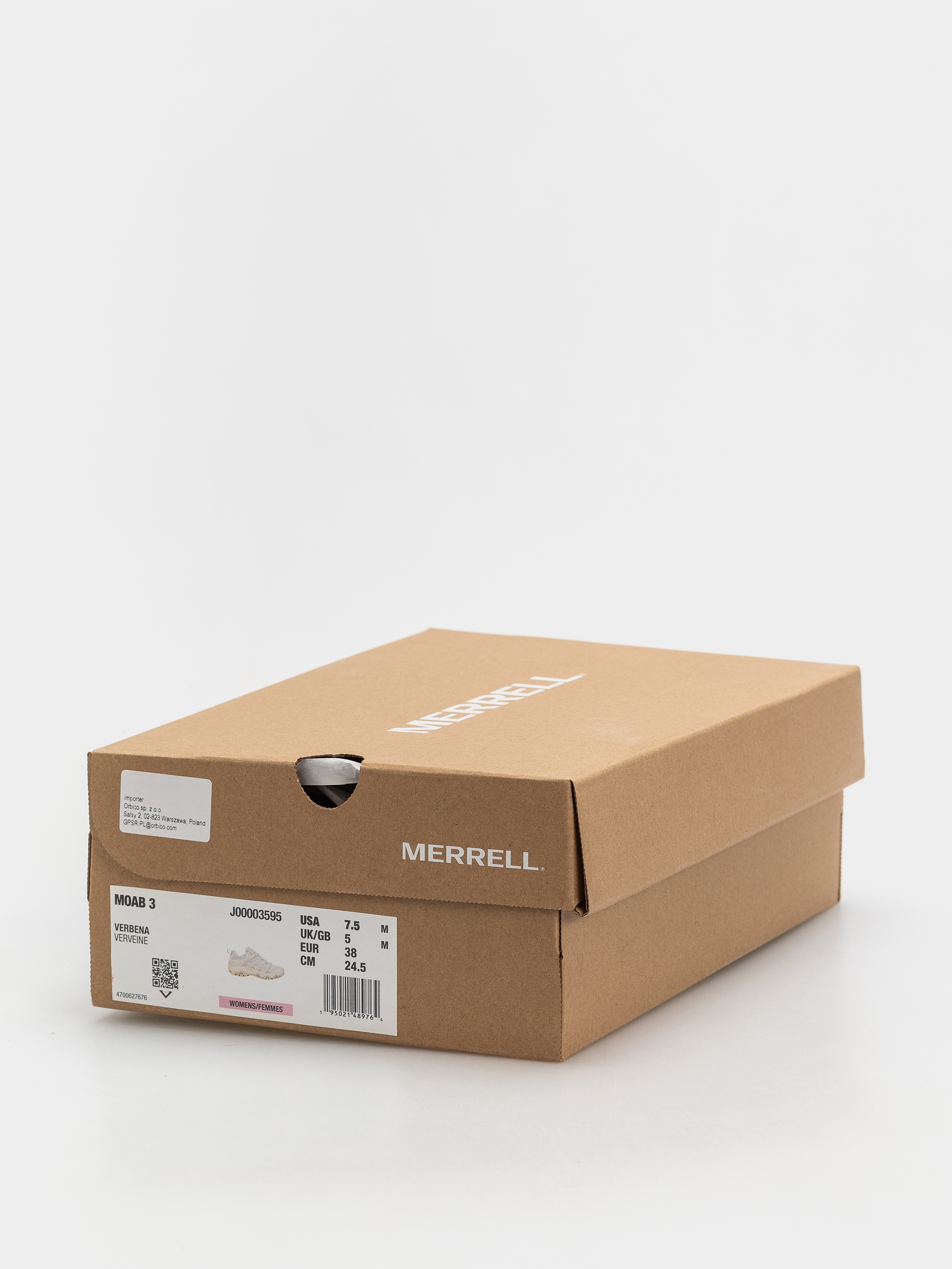 Topánky Merrell Moab 3 Wmn (verbena)