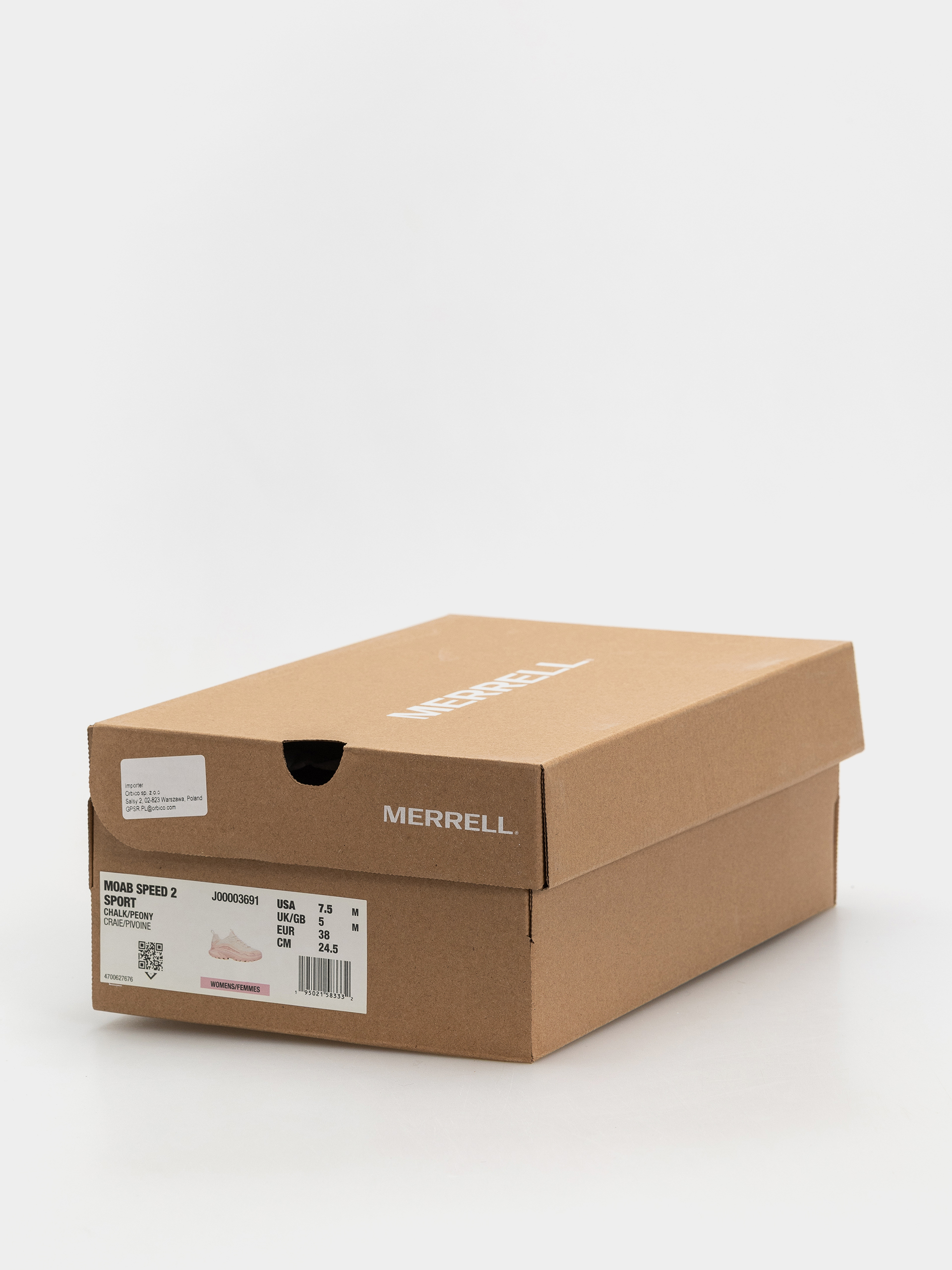 Topánky Merrell Moab Speed 2 Wmn (chalk/peony)