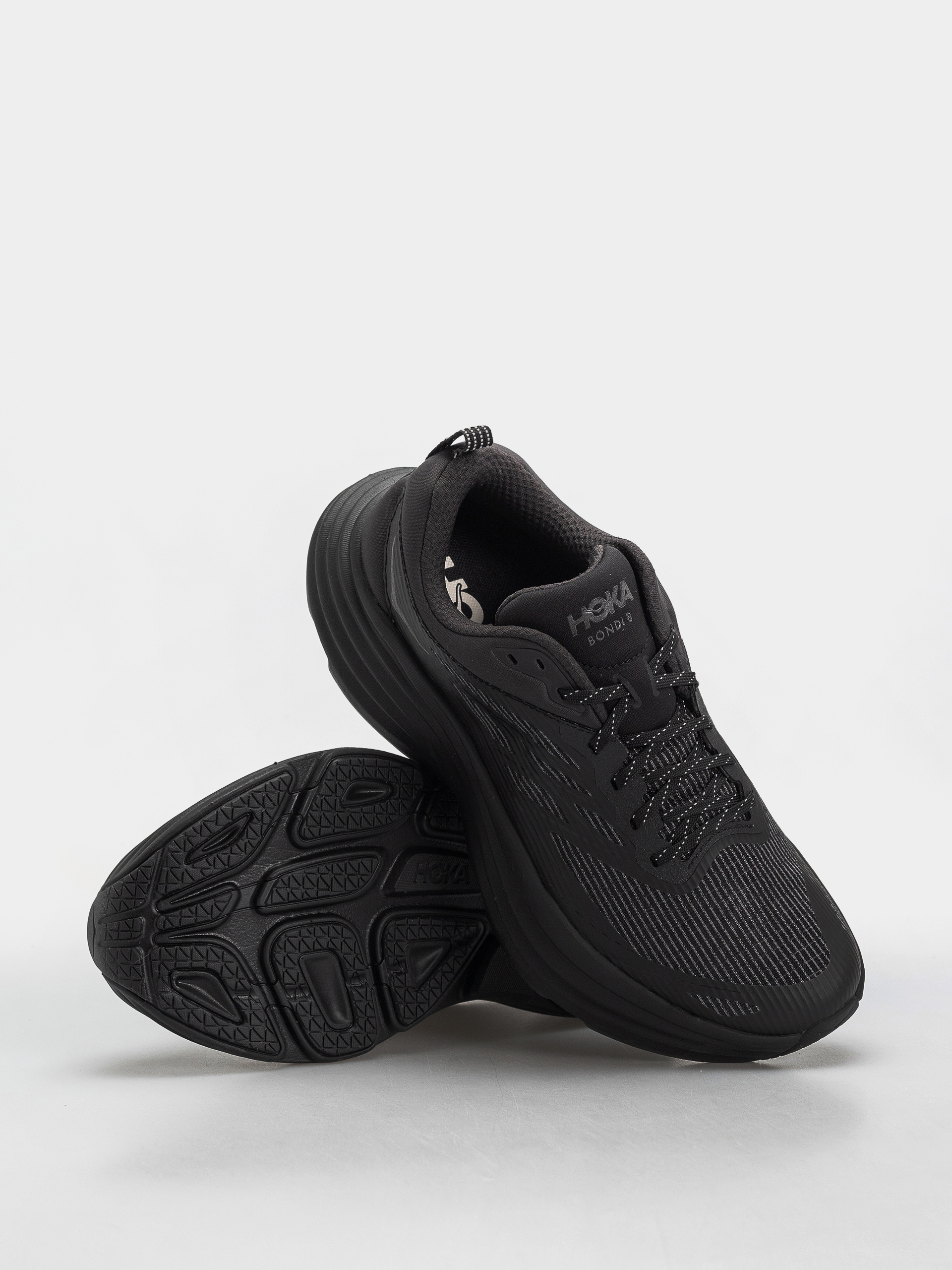 Topánky Hoka Bondi 8 TS Caged (black/black)
