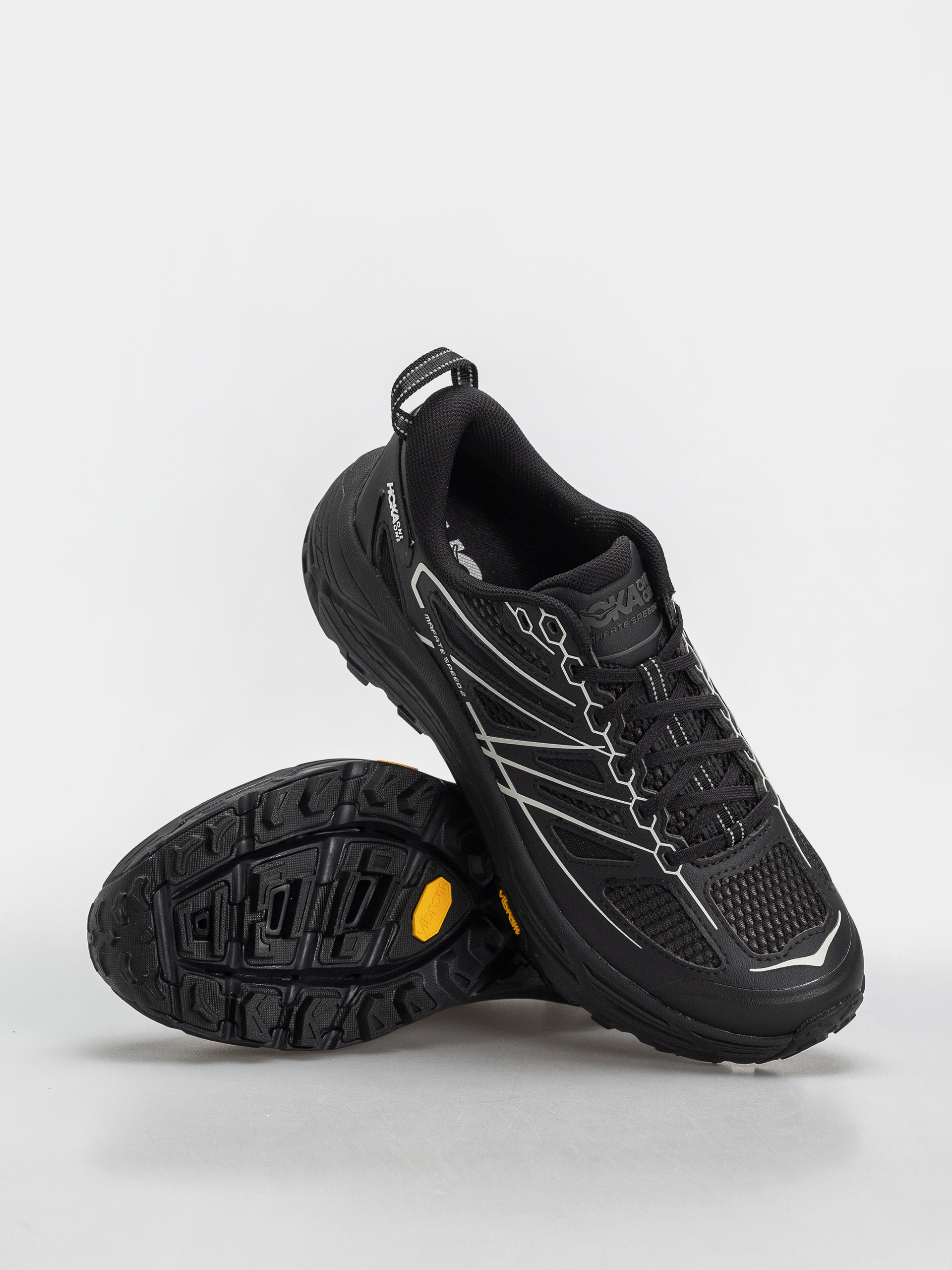 Topánky Hoka Mafate Speed 2 TS (black/carbon black)
