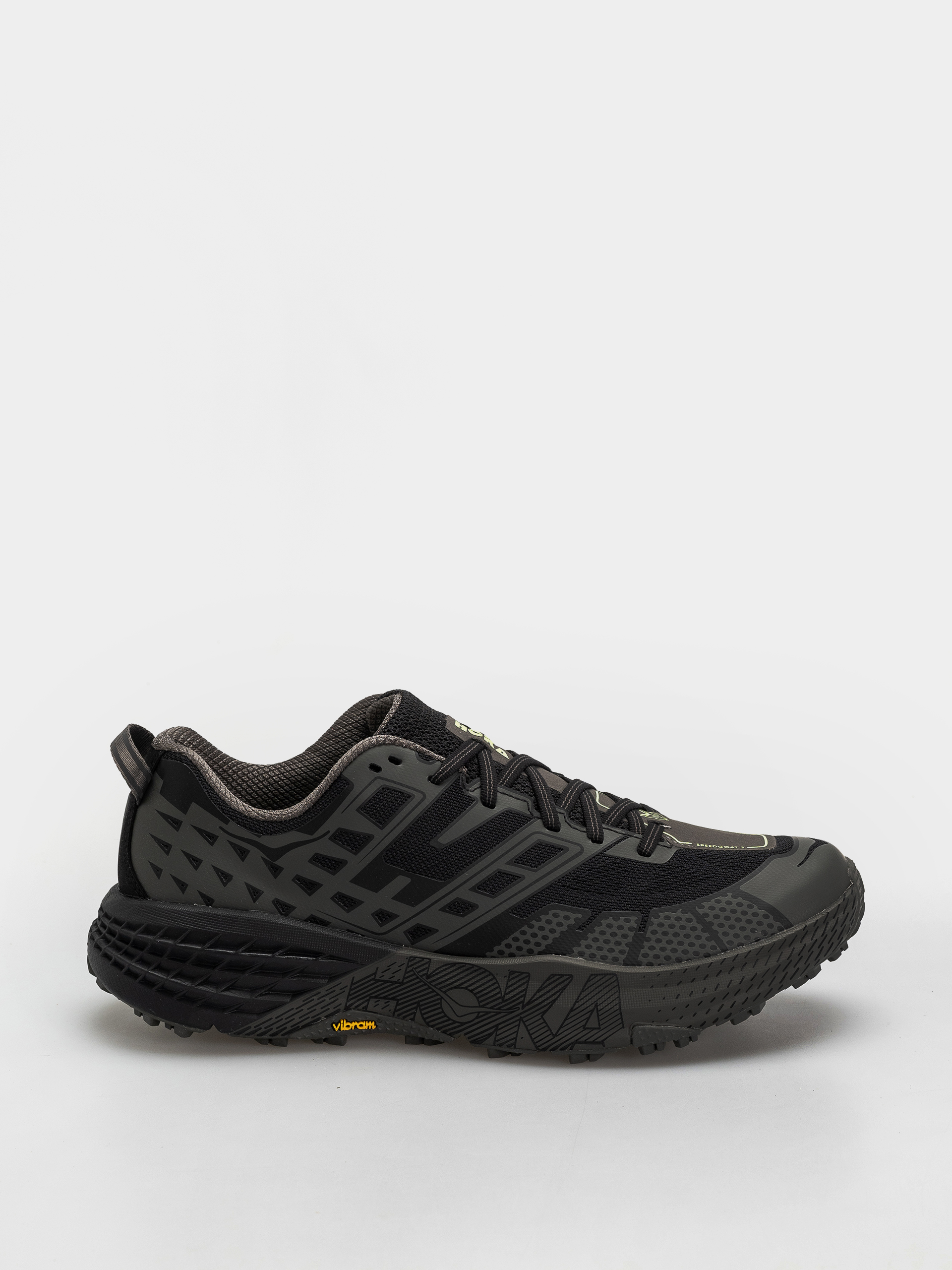 Topu00e1nky Hoka Speedgoat 2 (black/asphalt grey)