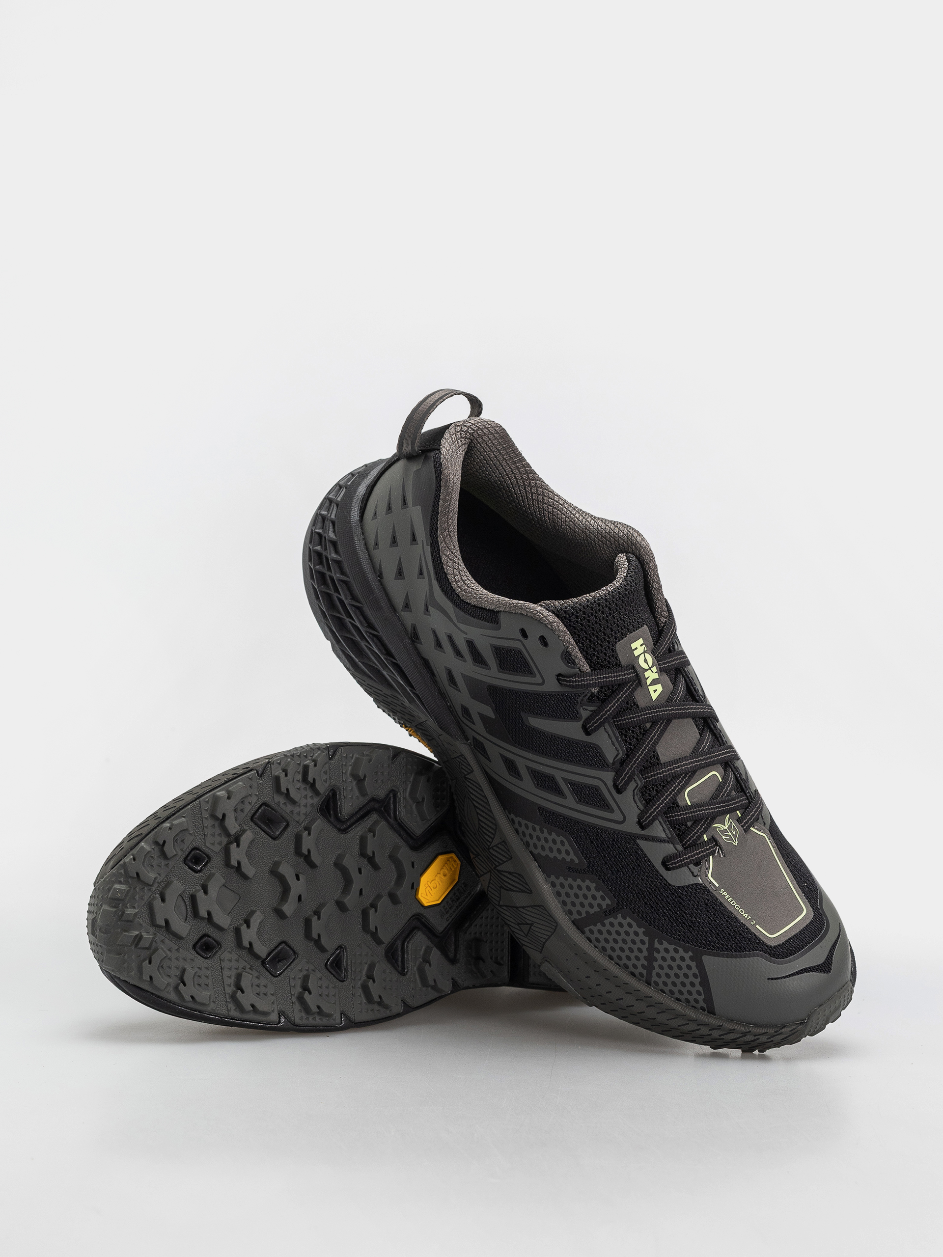 Topánky Hoka Speedgoat 2 (black/asphalt grey)