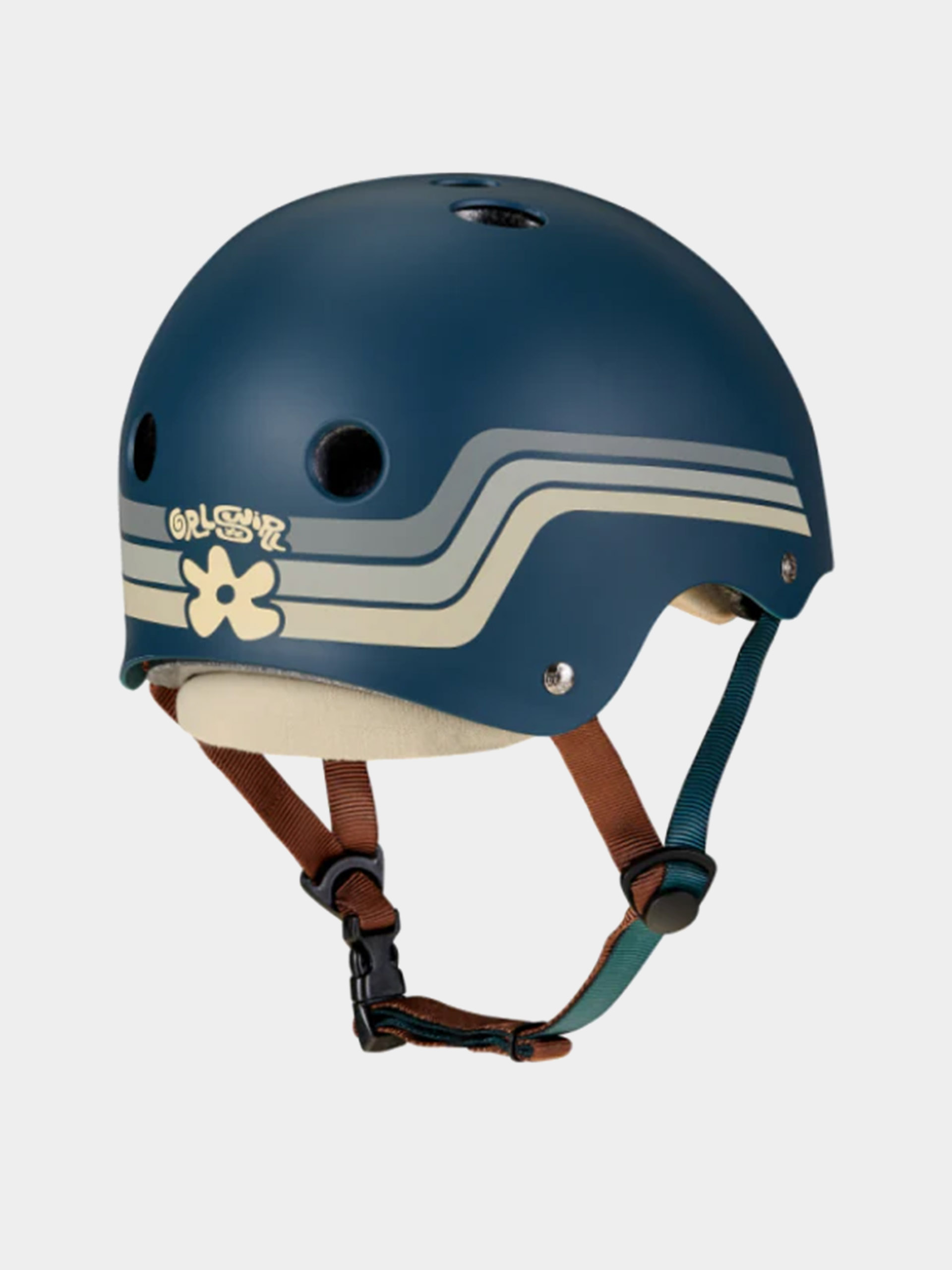 Prilba Triple Eight Deep Cover Grl Swrl (blue/grey)