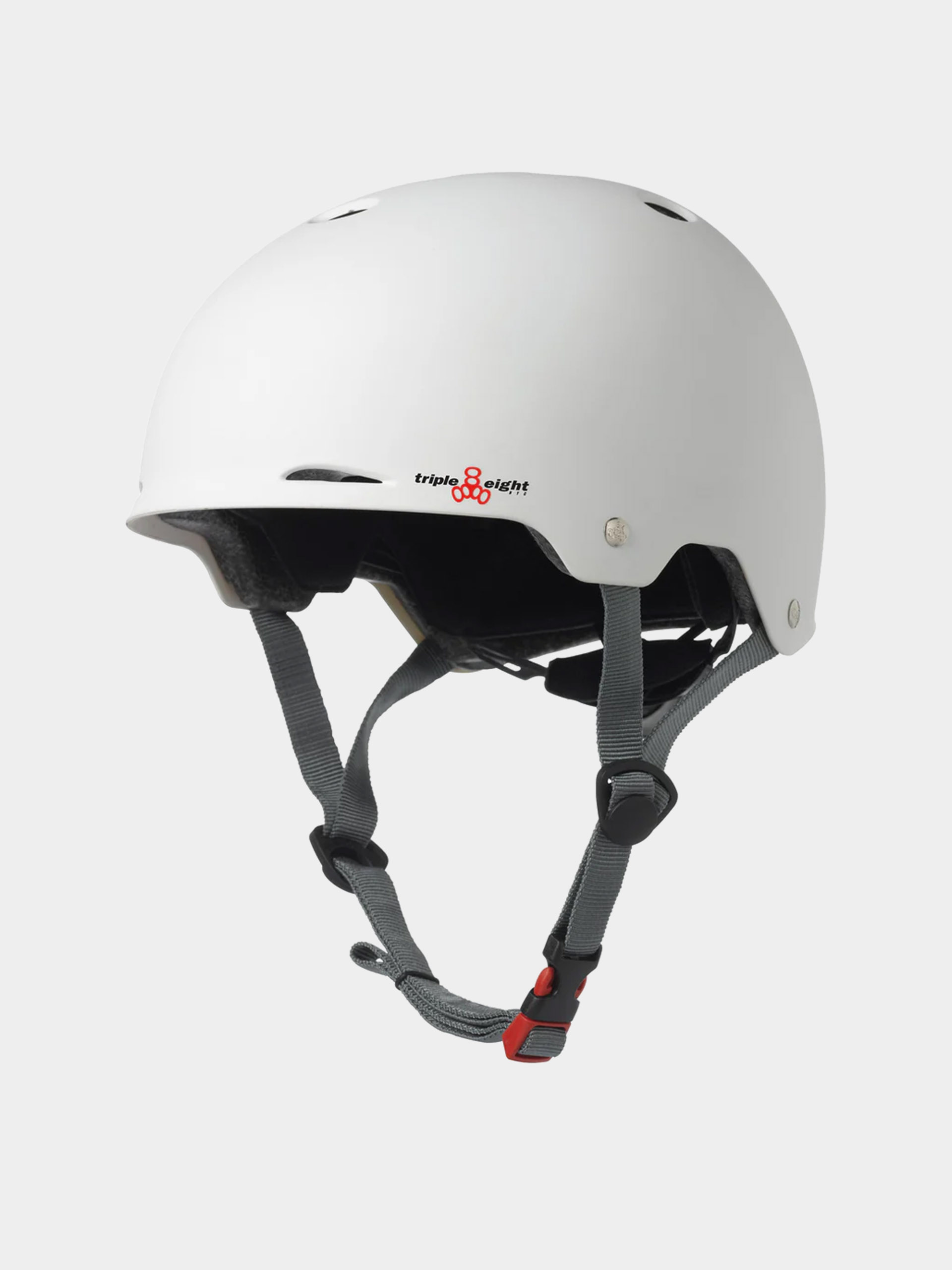 Prilba Triple Eight Gotham Helmet (white matte)