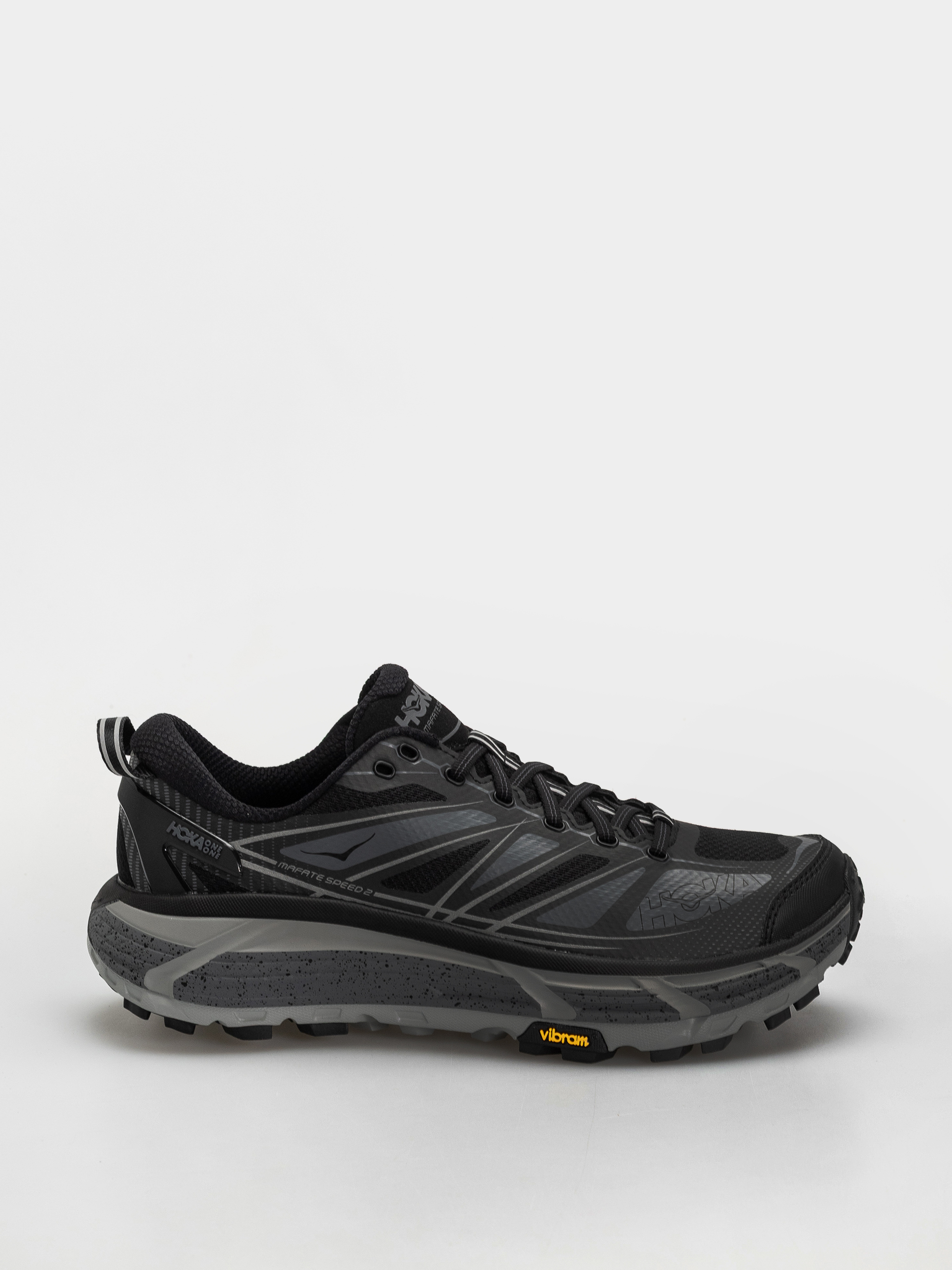 Topu00e1nky Hoka Mafate Speed 2 (black castlerock)