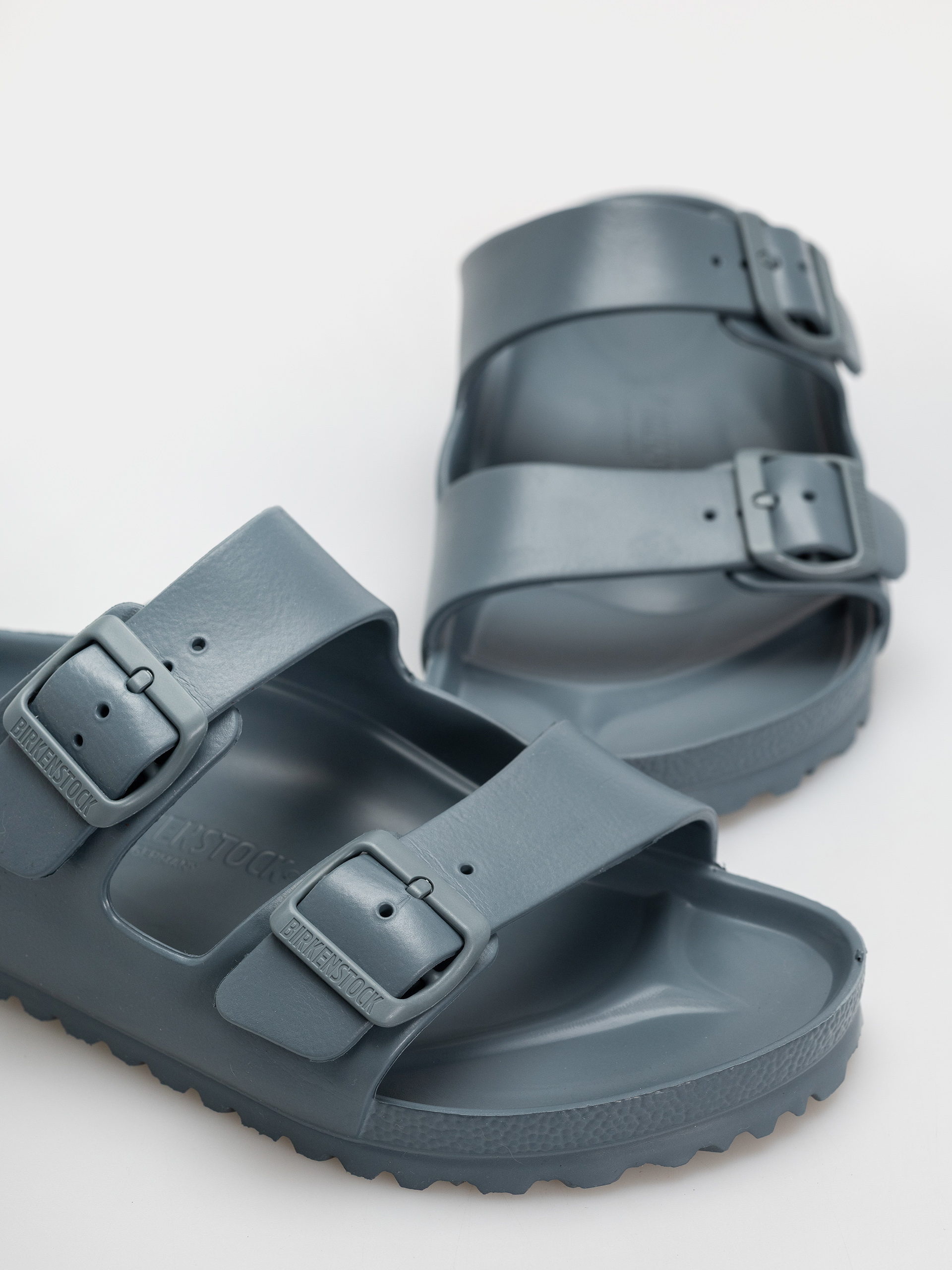 Šľapky Birkenstock Arizona Essentials EVA Regular (basalt gray)