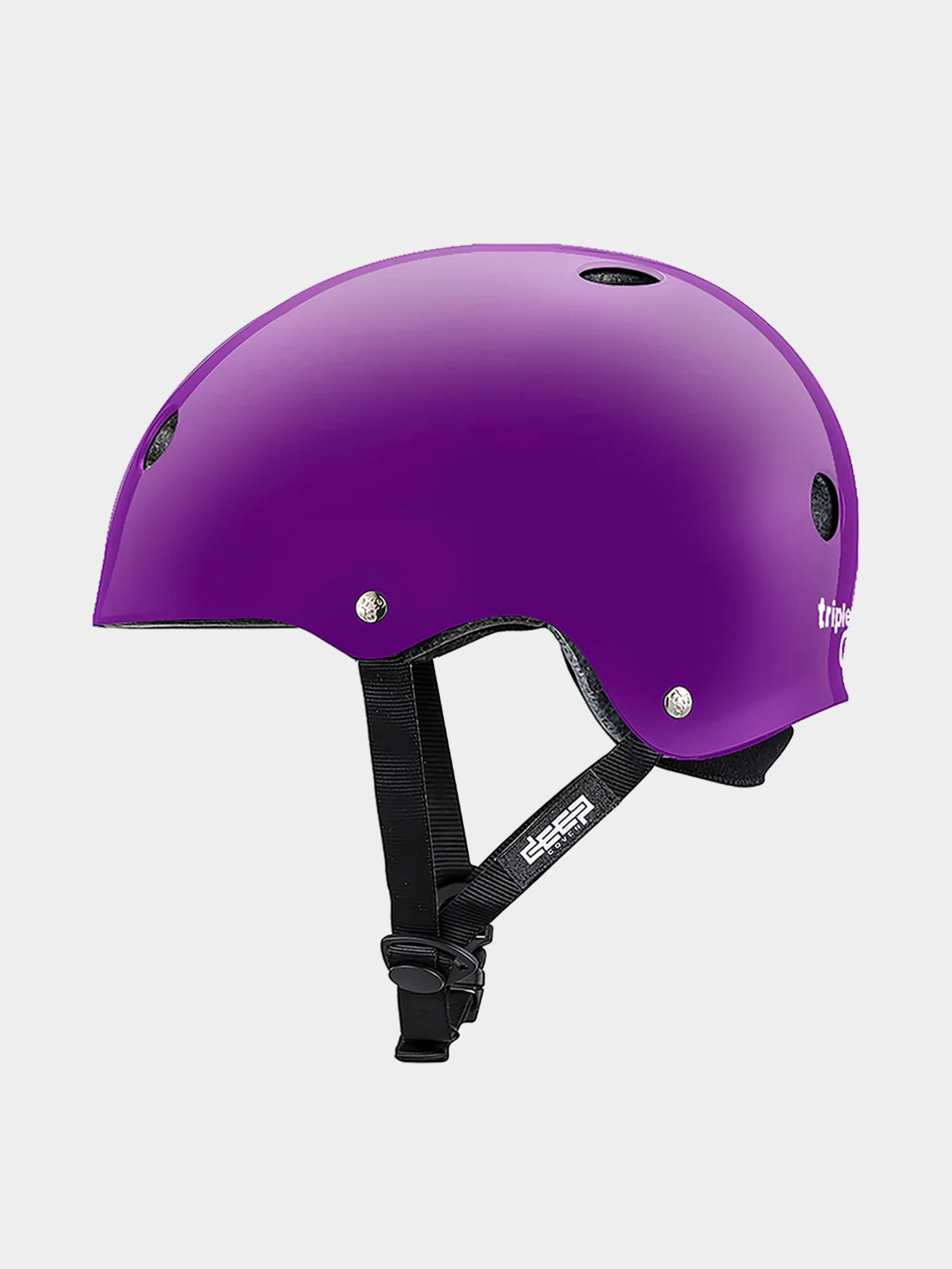 Prilba Triple Eight Deep Cover (purple gloss)