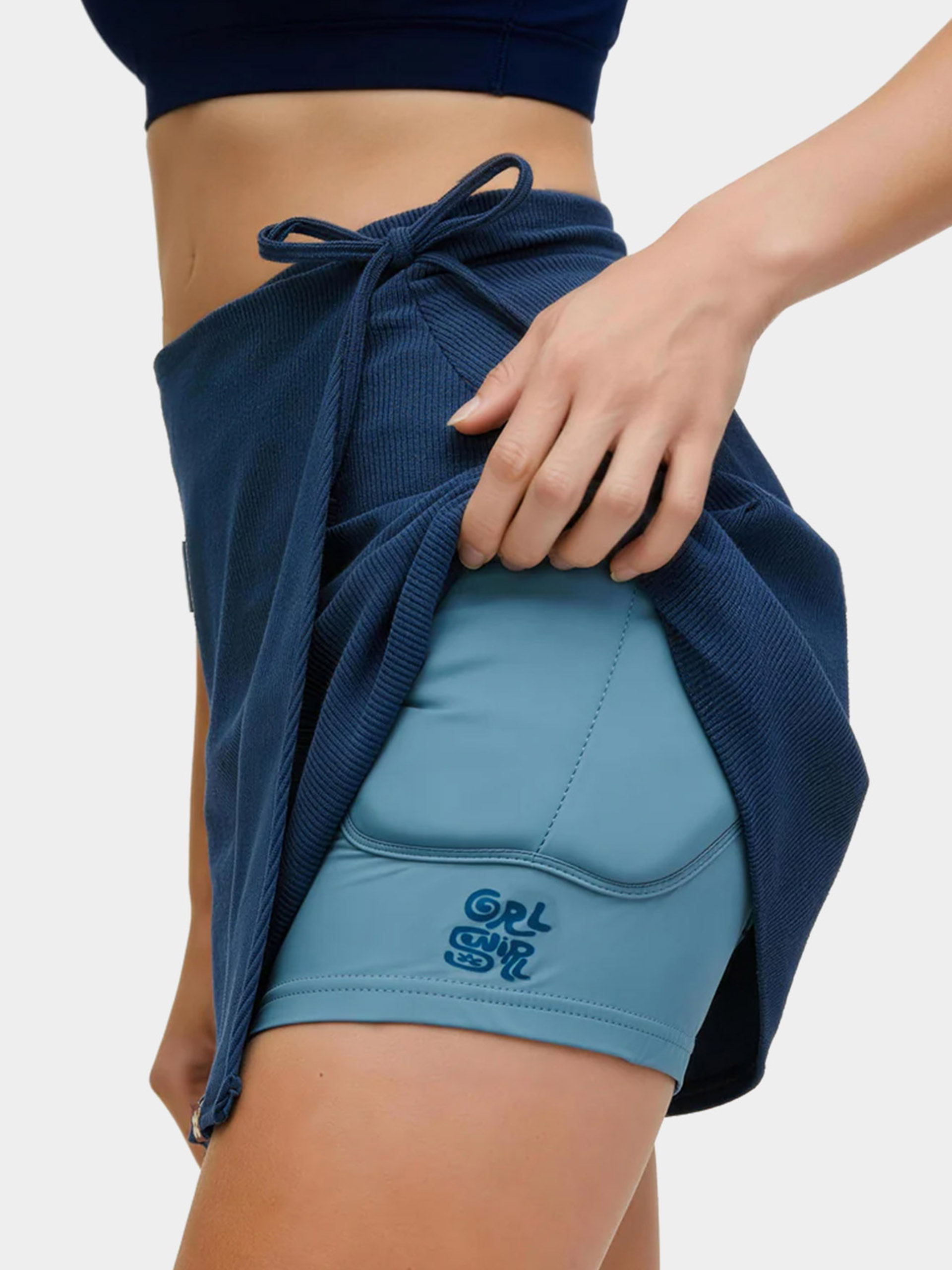 Chrániče Triple Eight Skortsaver Grl Swrl (blue/grey)