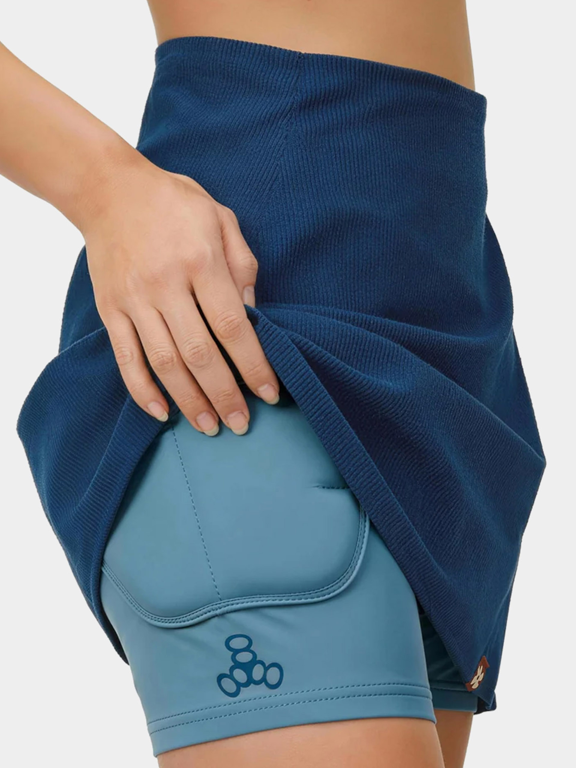 Chrániče Triple Eight Skortsaver Grl Swrl (blue/grey)