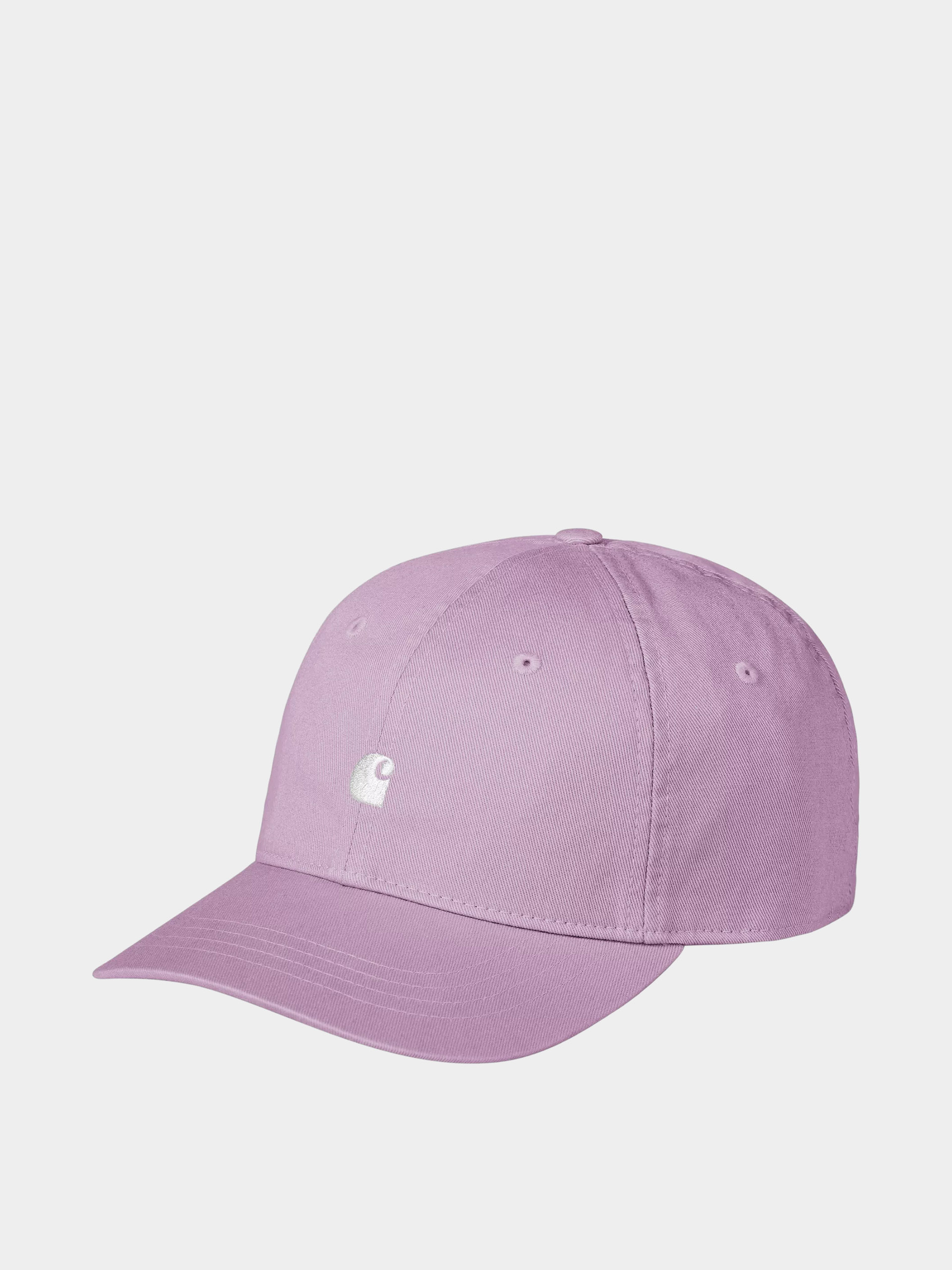 Šiltovka Carhartt WIP Madison Logo (gentle purple/white)
