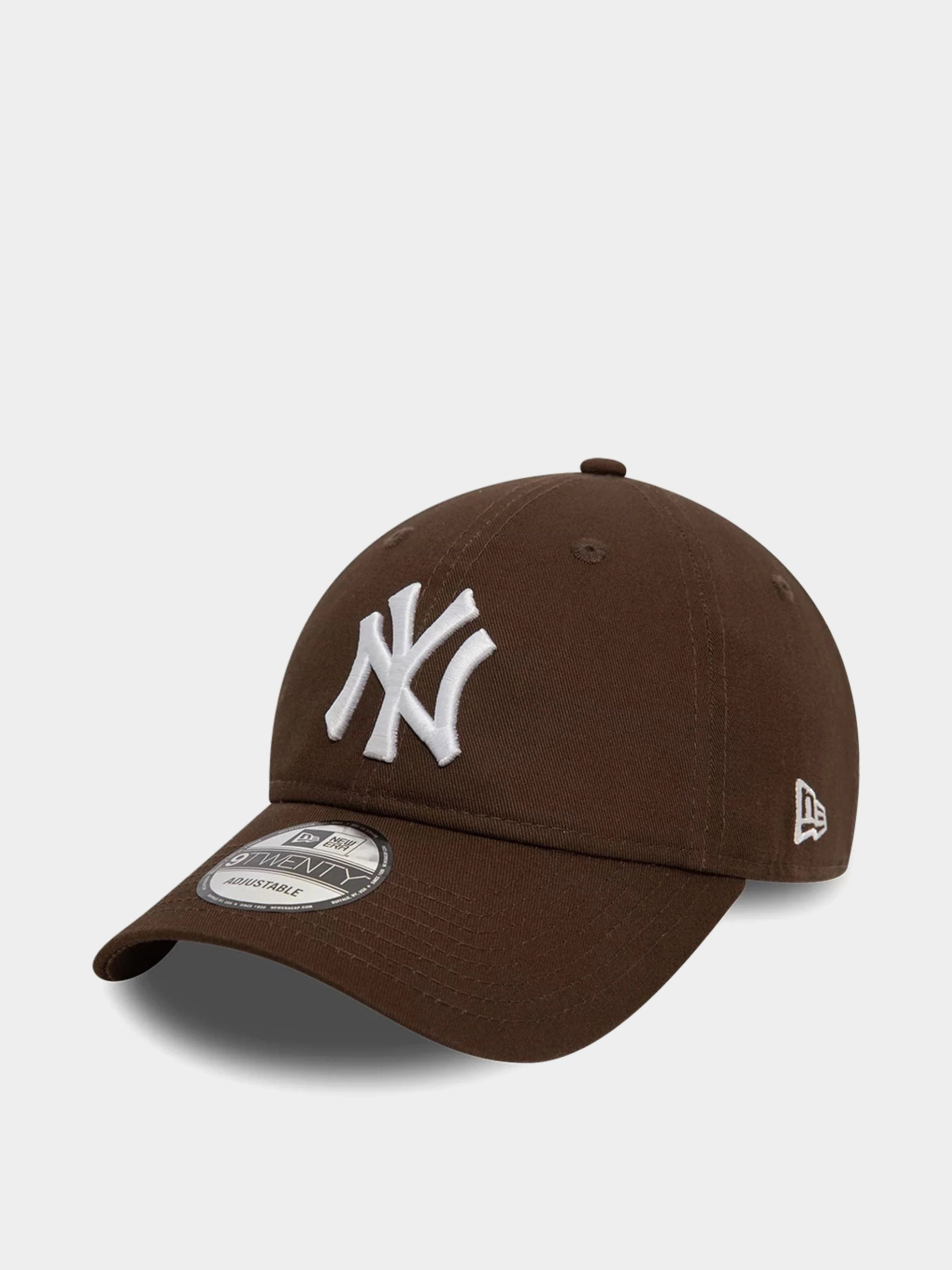 u0160iltovka New Era League Essential 9Twenty New York Yankees (walnut/white)