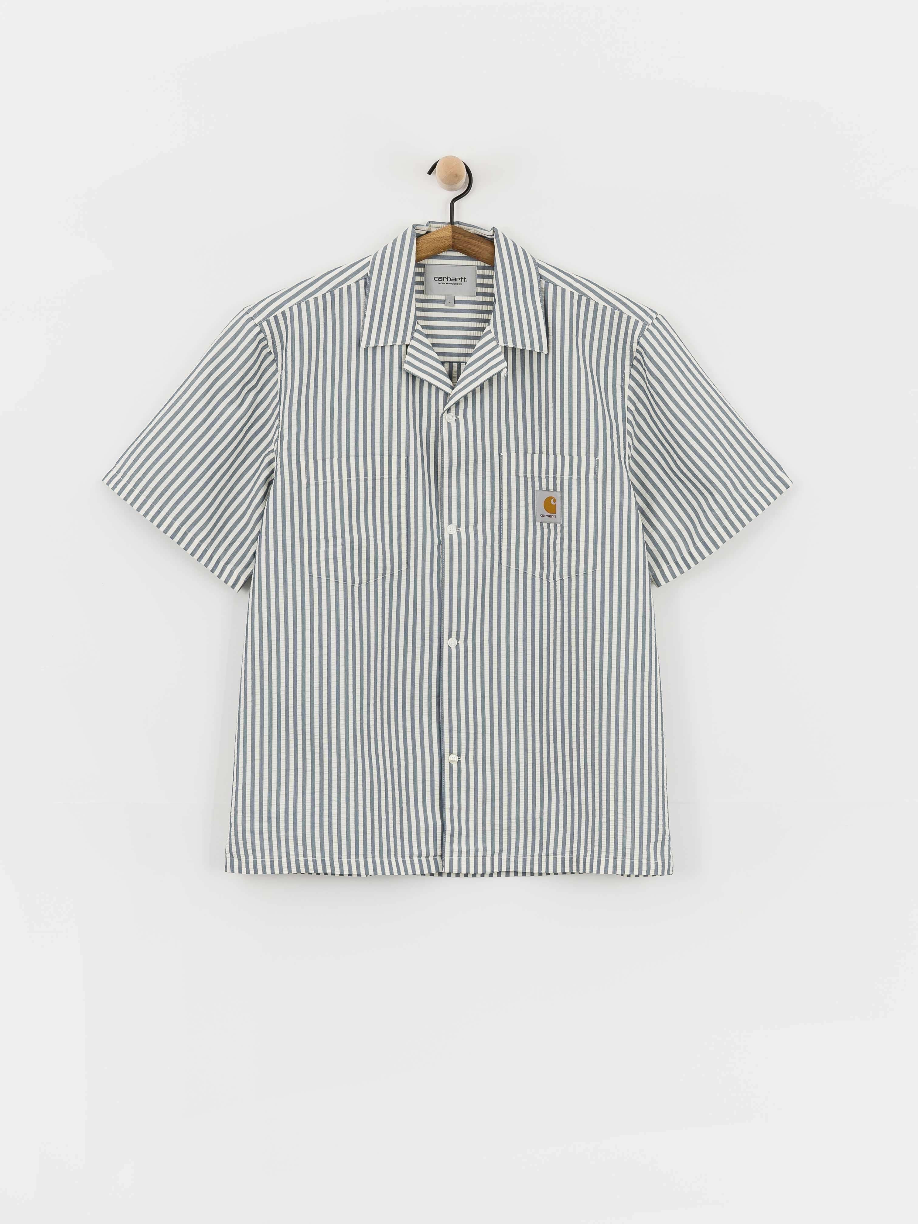 Kou0161eu013ea Carhartt WIP Leavel (leavel stripe/blue river/wax)
