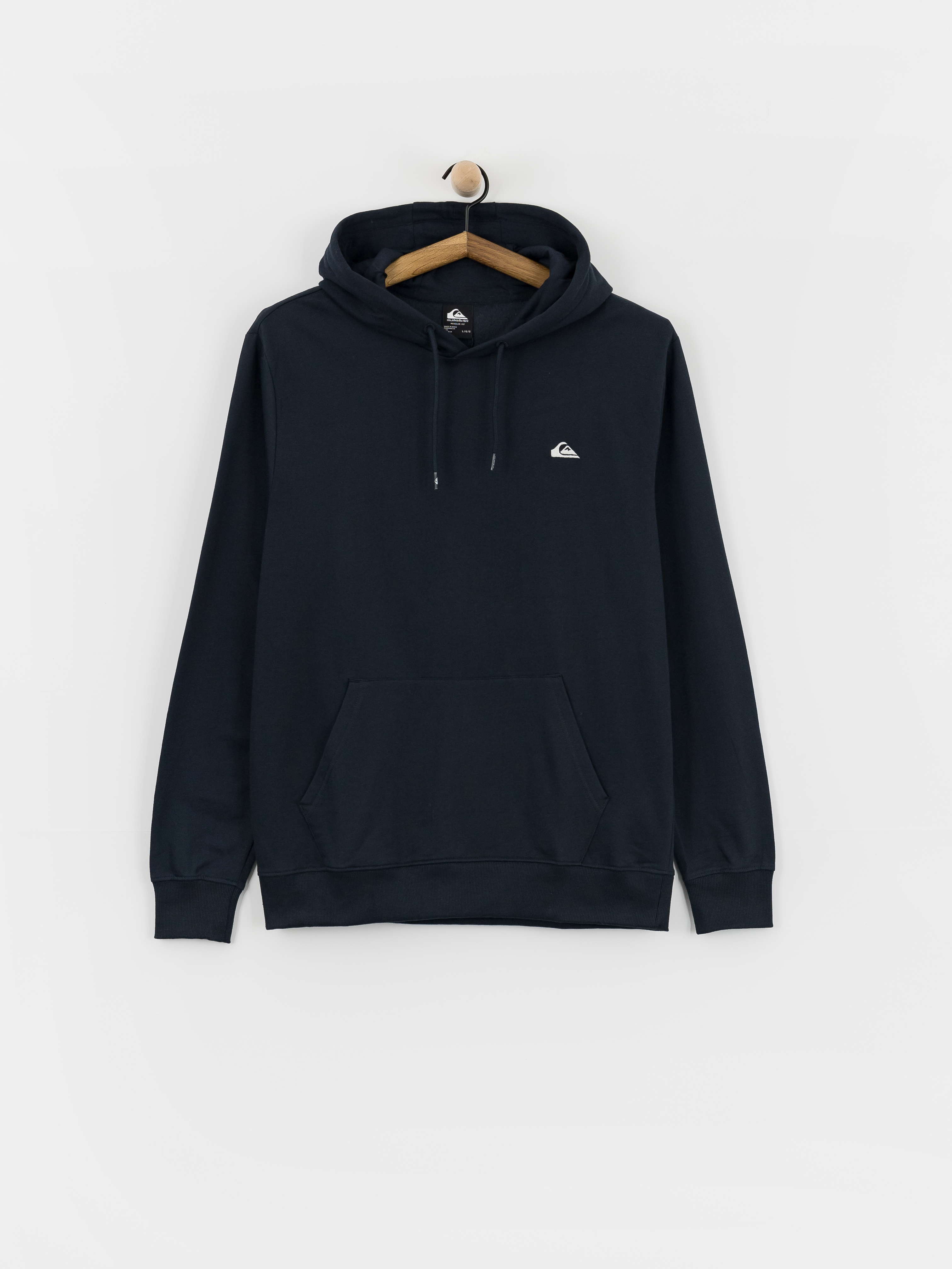 Mikina s kapucňou Quiksilver Basic HD (dark navy)