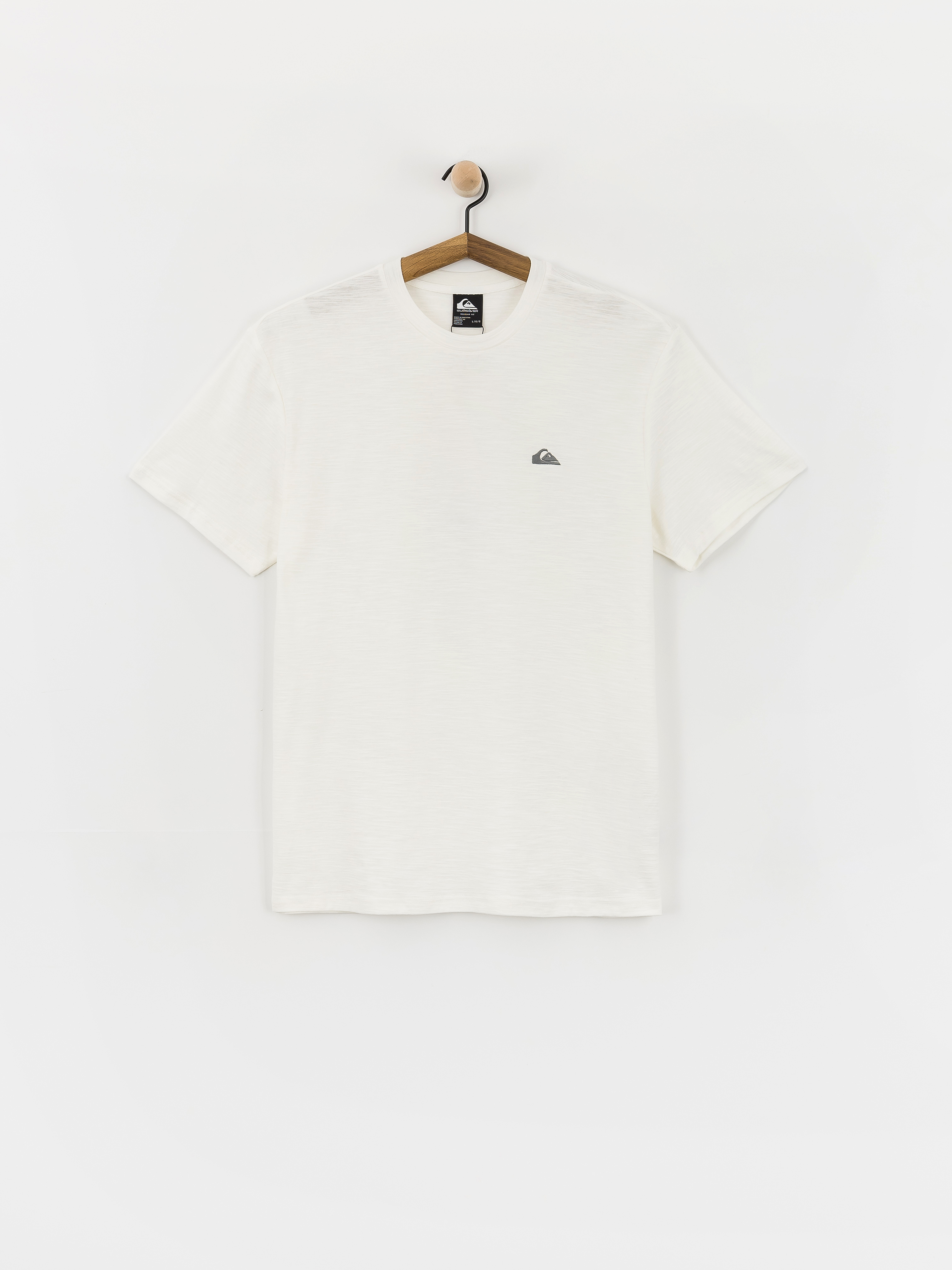 Triu010dko Quiksilver Slub Roundneck (snow white)
