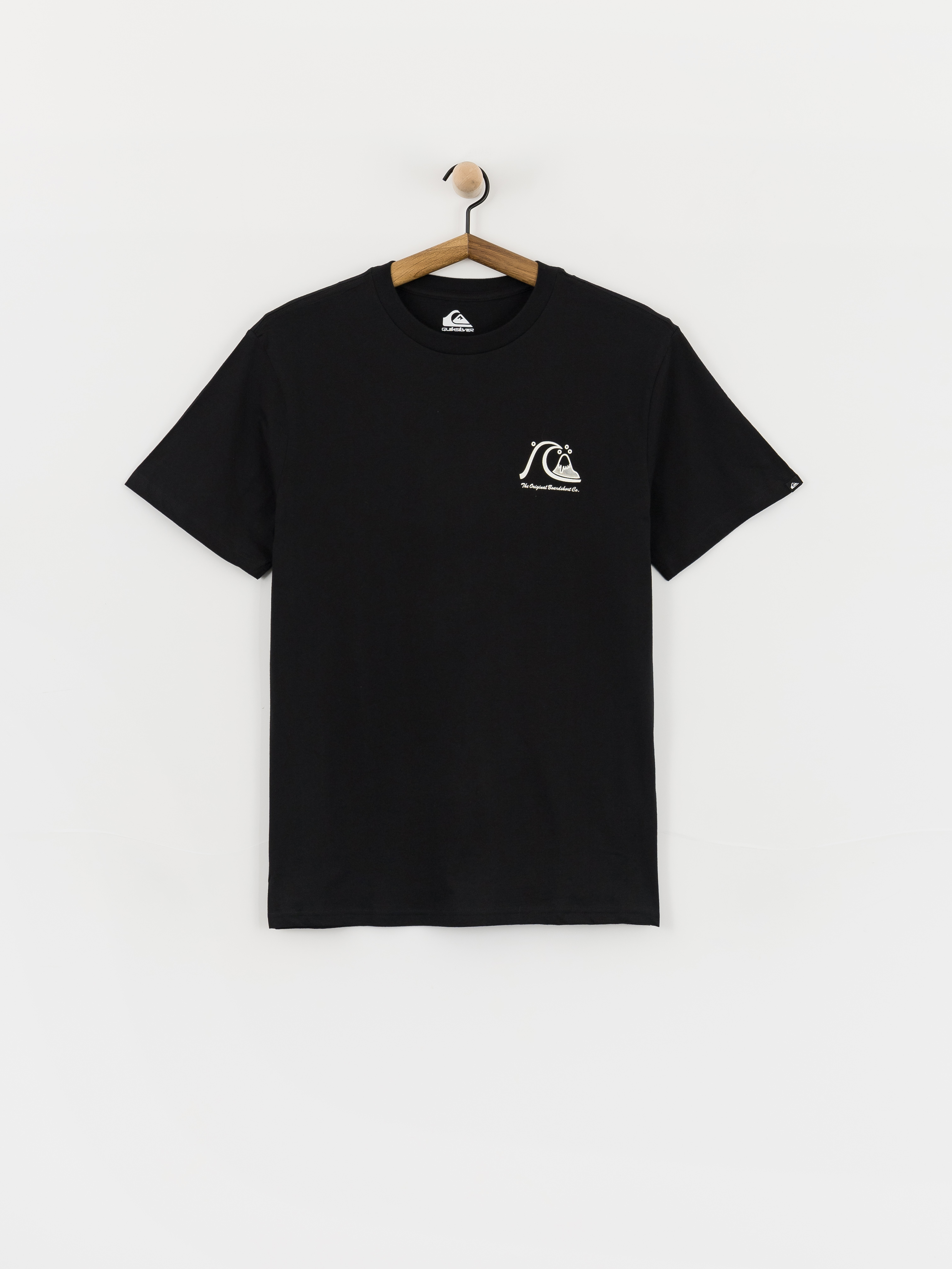 Tričko Quiksilver Evo Original Bs (black)