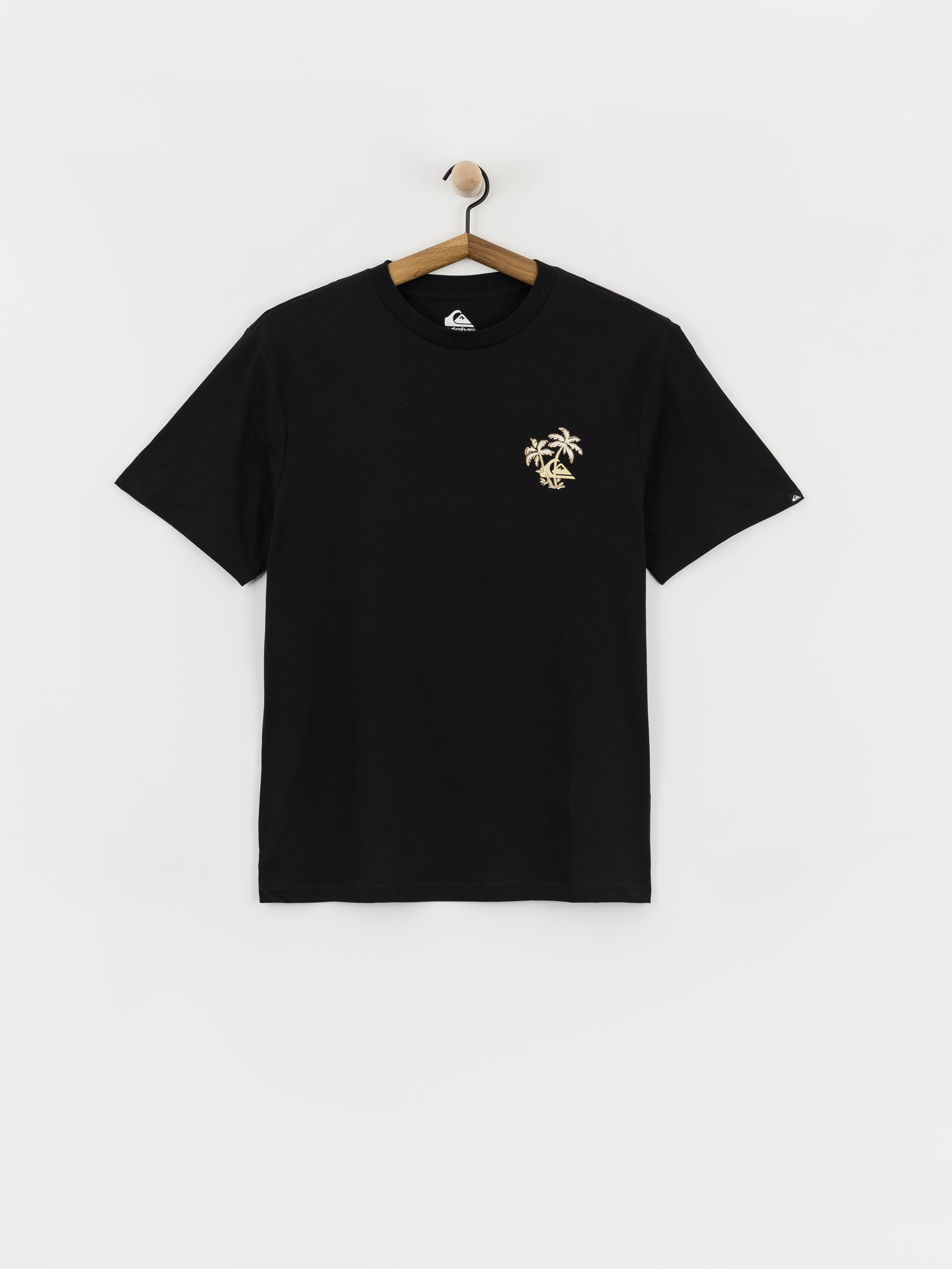 Tričko Quiksilver Evo Learning From Nature (black)