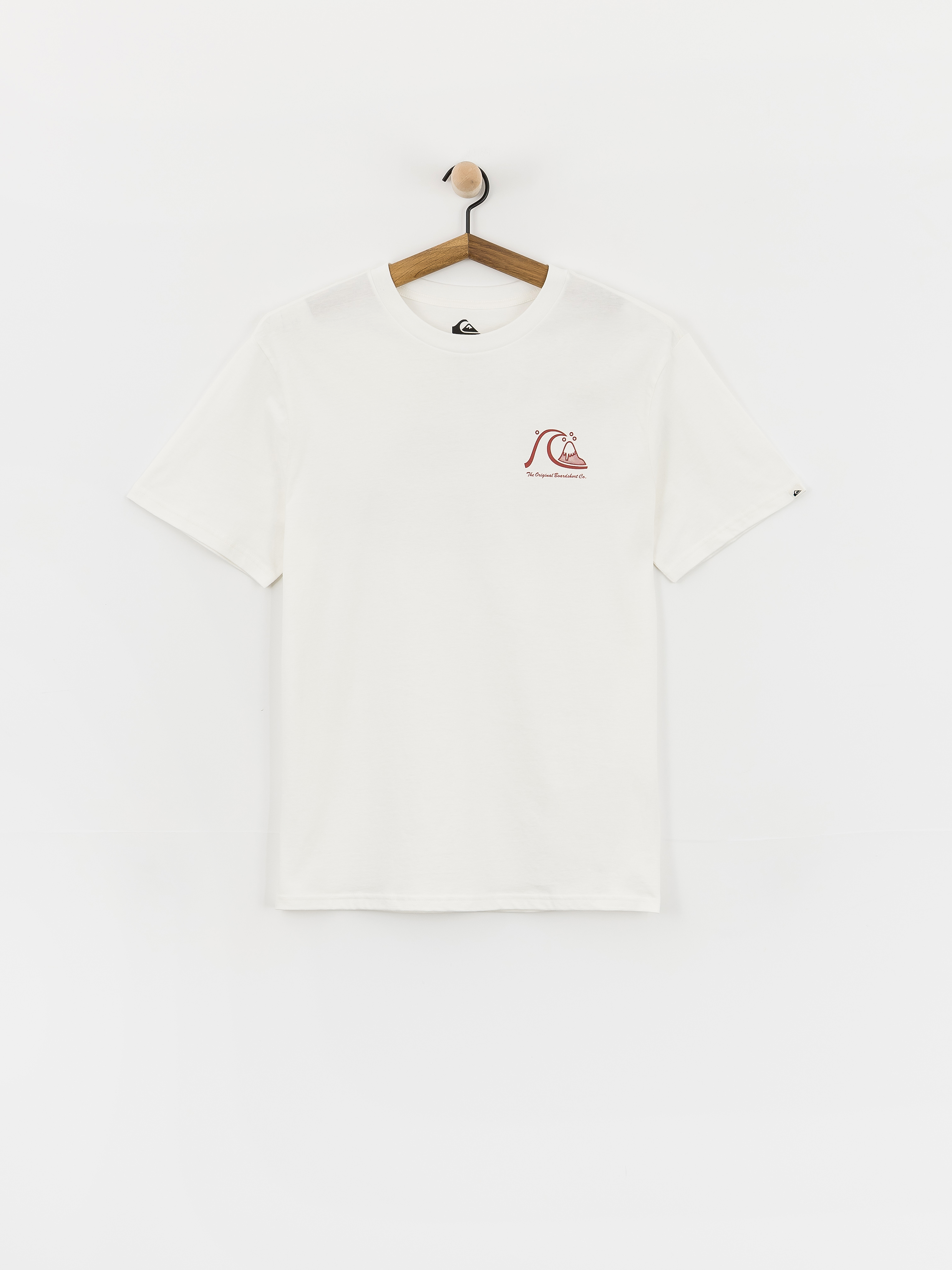 Tričko Quiksilver Evo Original Bs (snow white)
