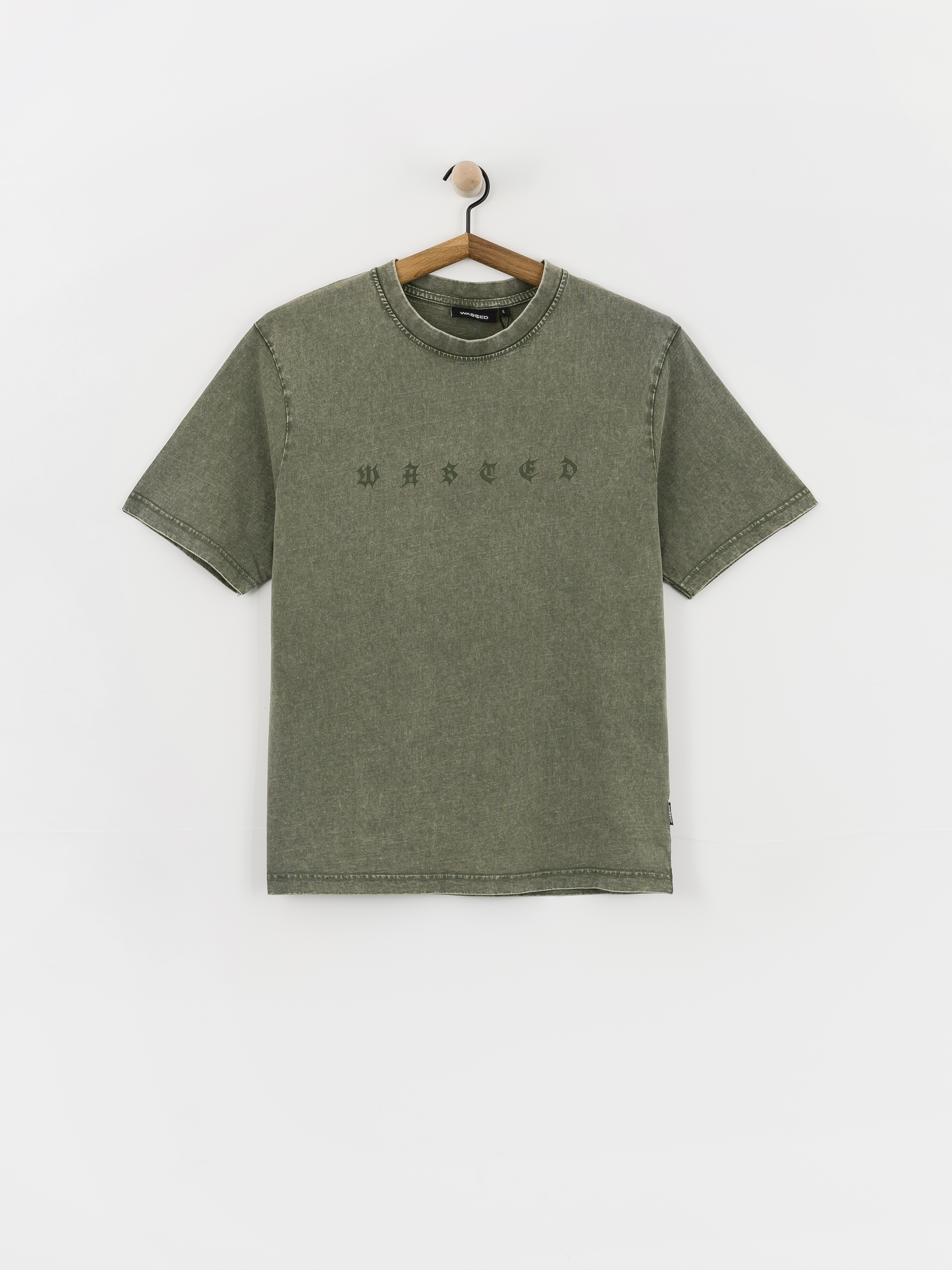 Tričko Wasted Paris Splinter Faded (faded olive khaki)