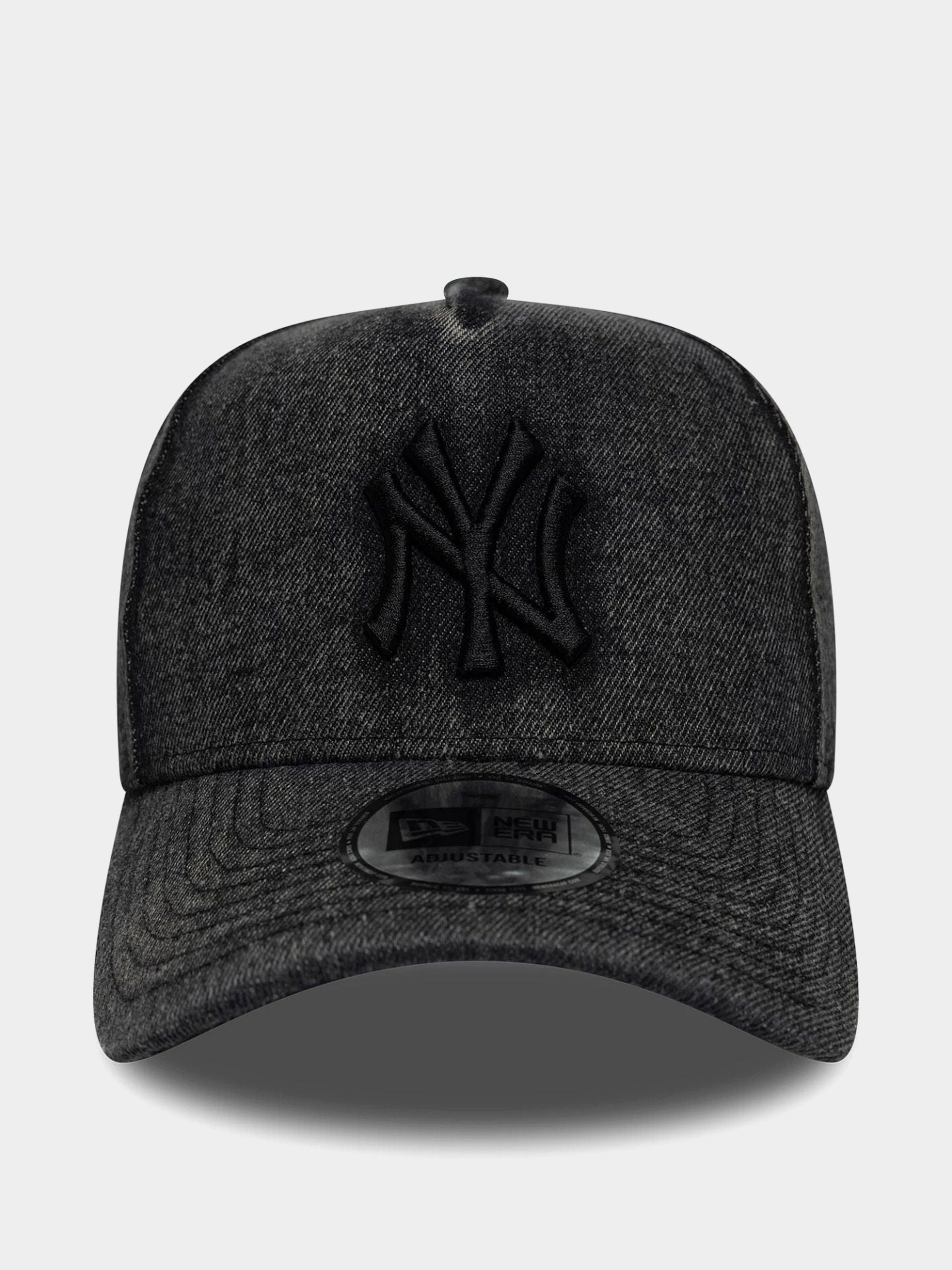 Šiltovka New Era Wordmark Denim Eframe New York Yankees (black)
