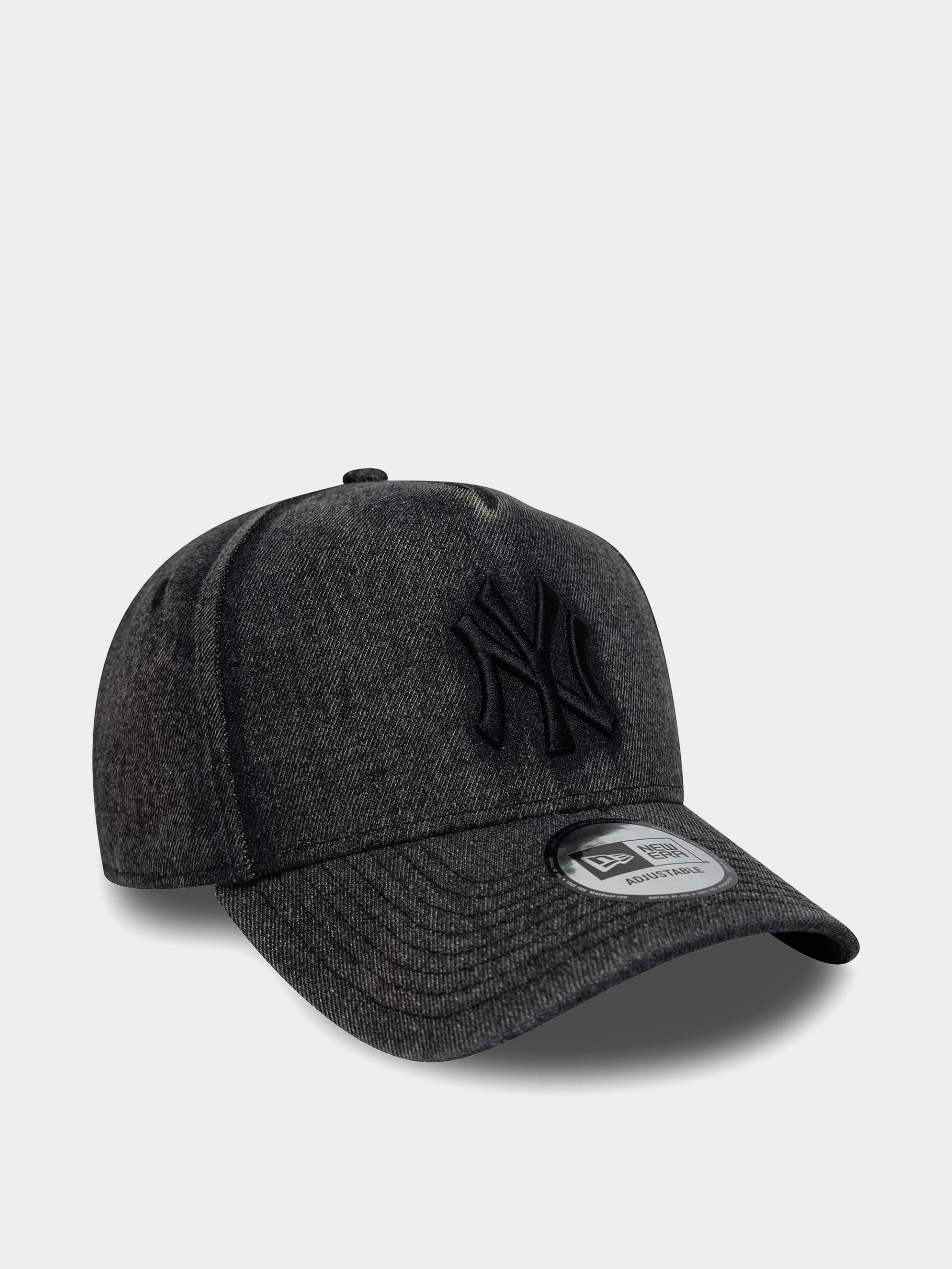 Šiltovka New Era Wordmark Denim Eframe New York Yankees (black)
