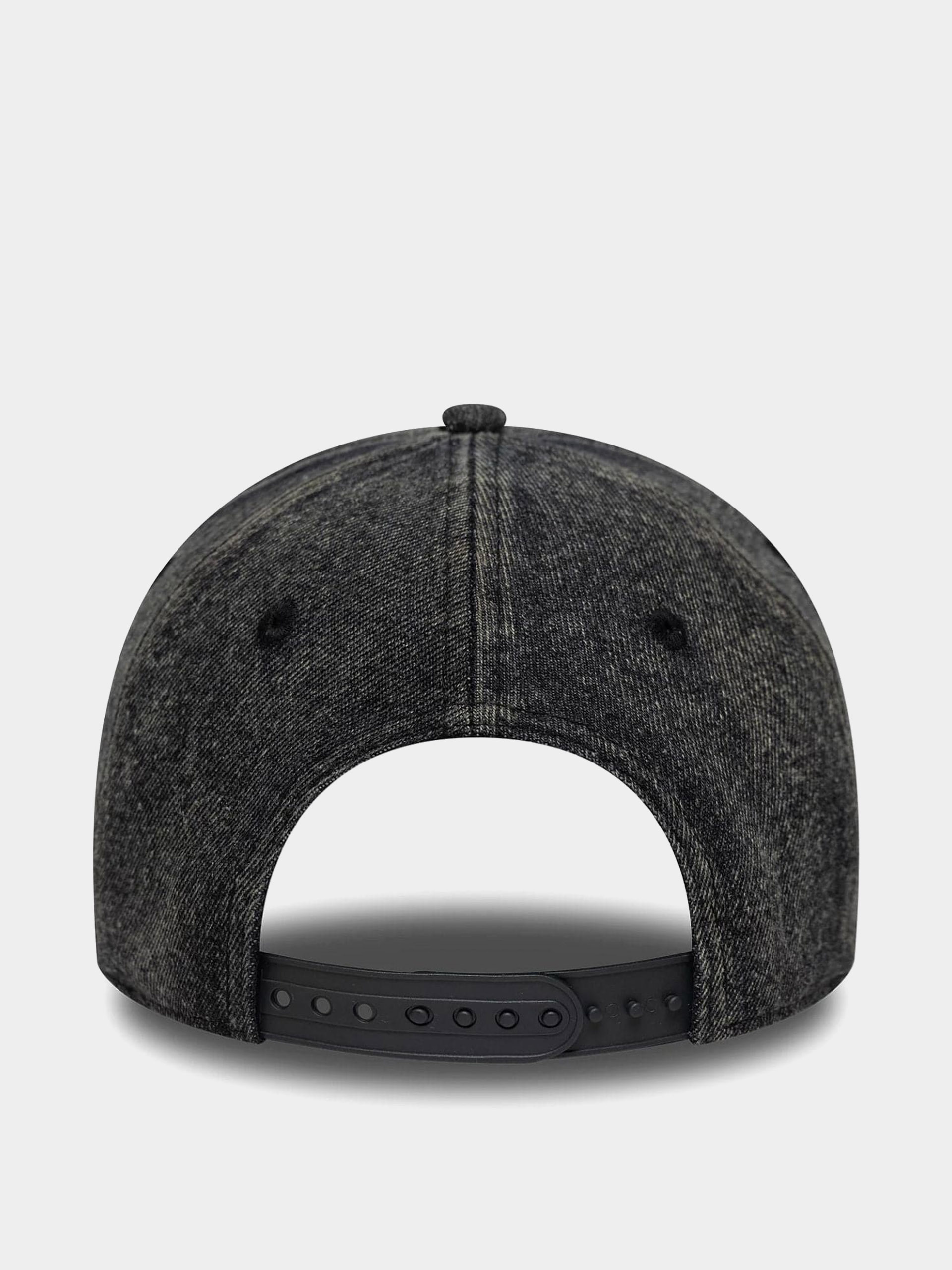 Šiltovka New Era Wordmark Denim Eframe New York Yankees (black)