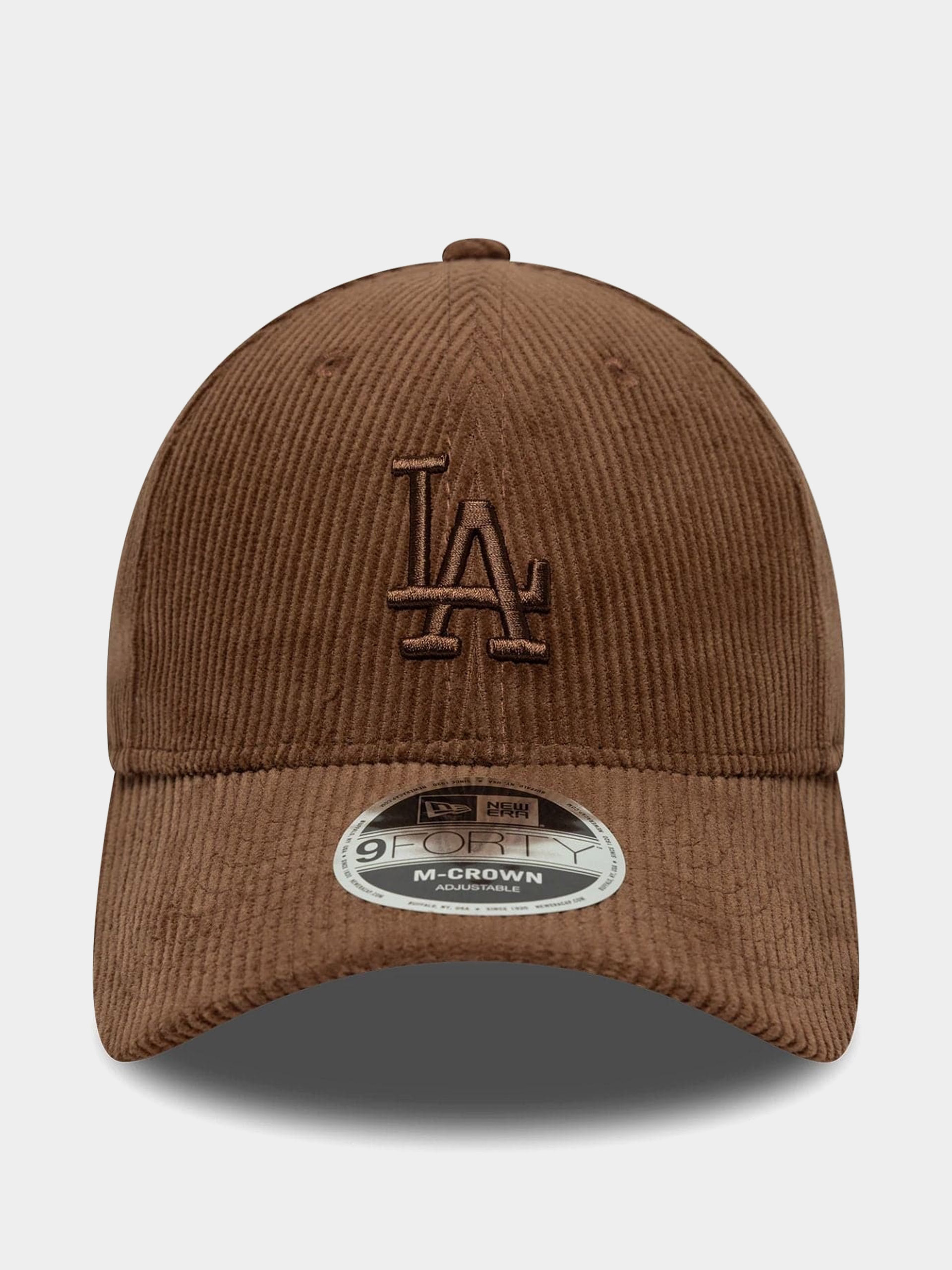 Šiltovka New Era Cord 9Forty Mc La Dodgers (chestnut)