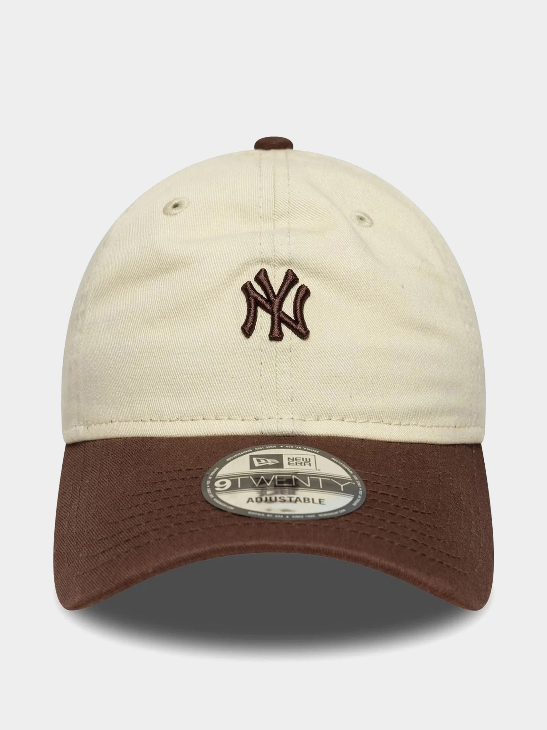 Šiltovka New Era Mini Logo 9Twenty New York Yankees (light chestnut)