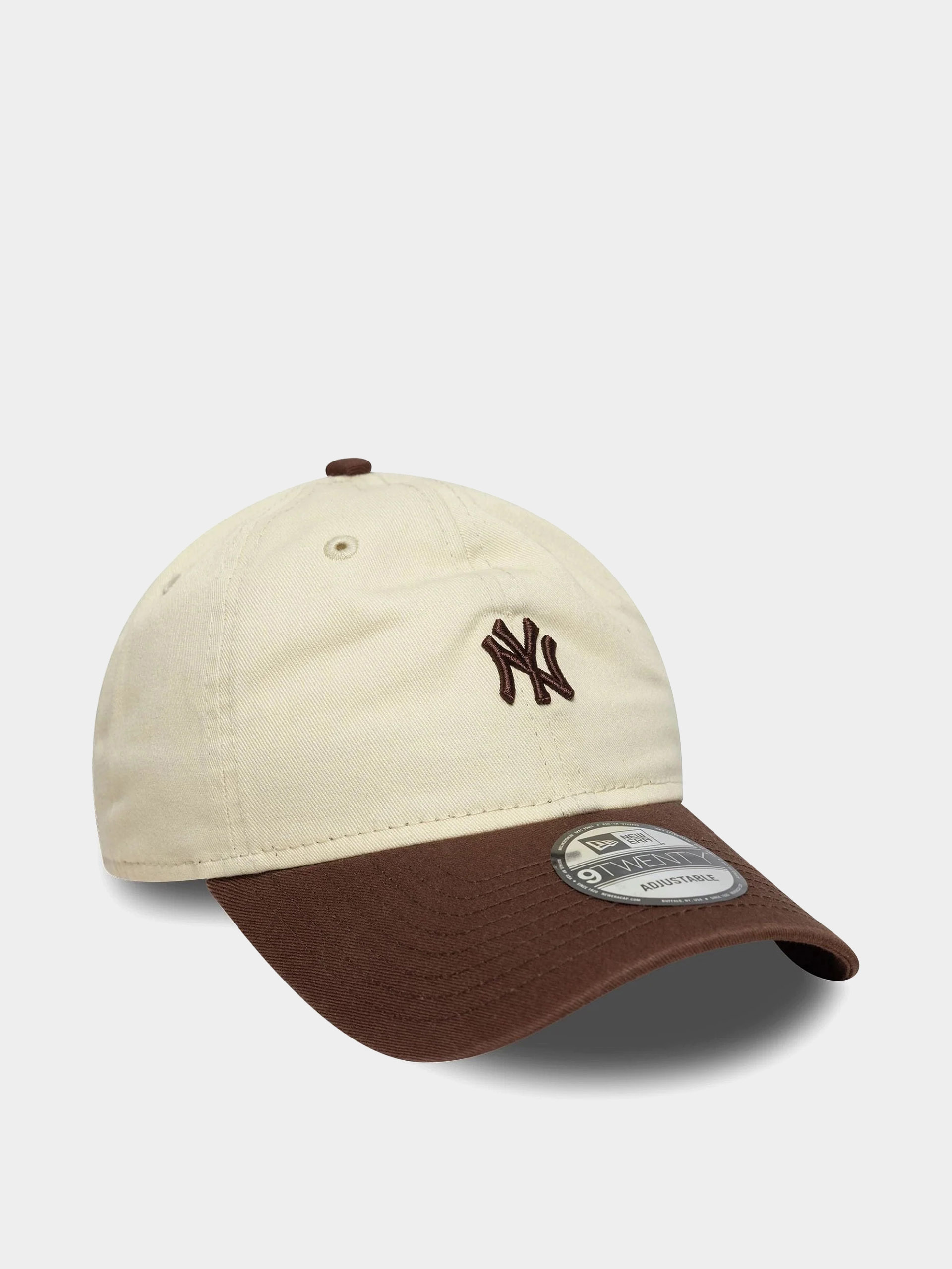 Šiltovka New Era Mini Logo 9Twenty New York Yankees (light chestnut)