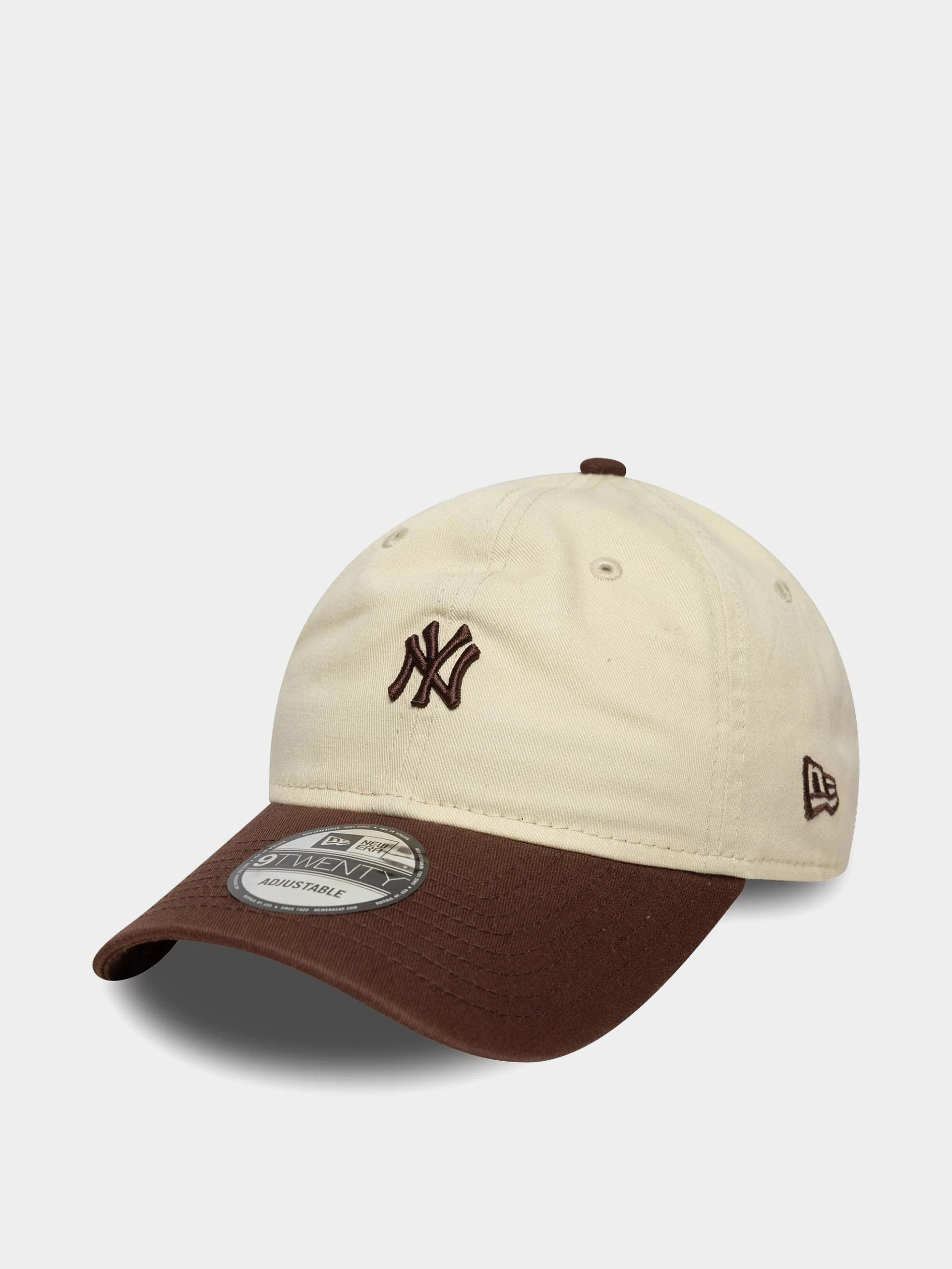 Šiltovka New Era Mini Logo 9Twenty New York Yankees (light chestnut)