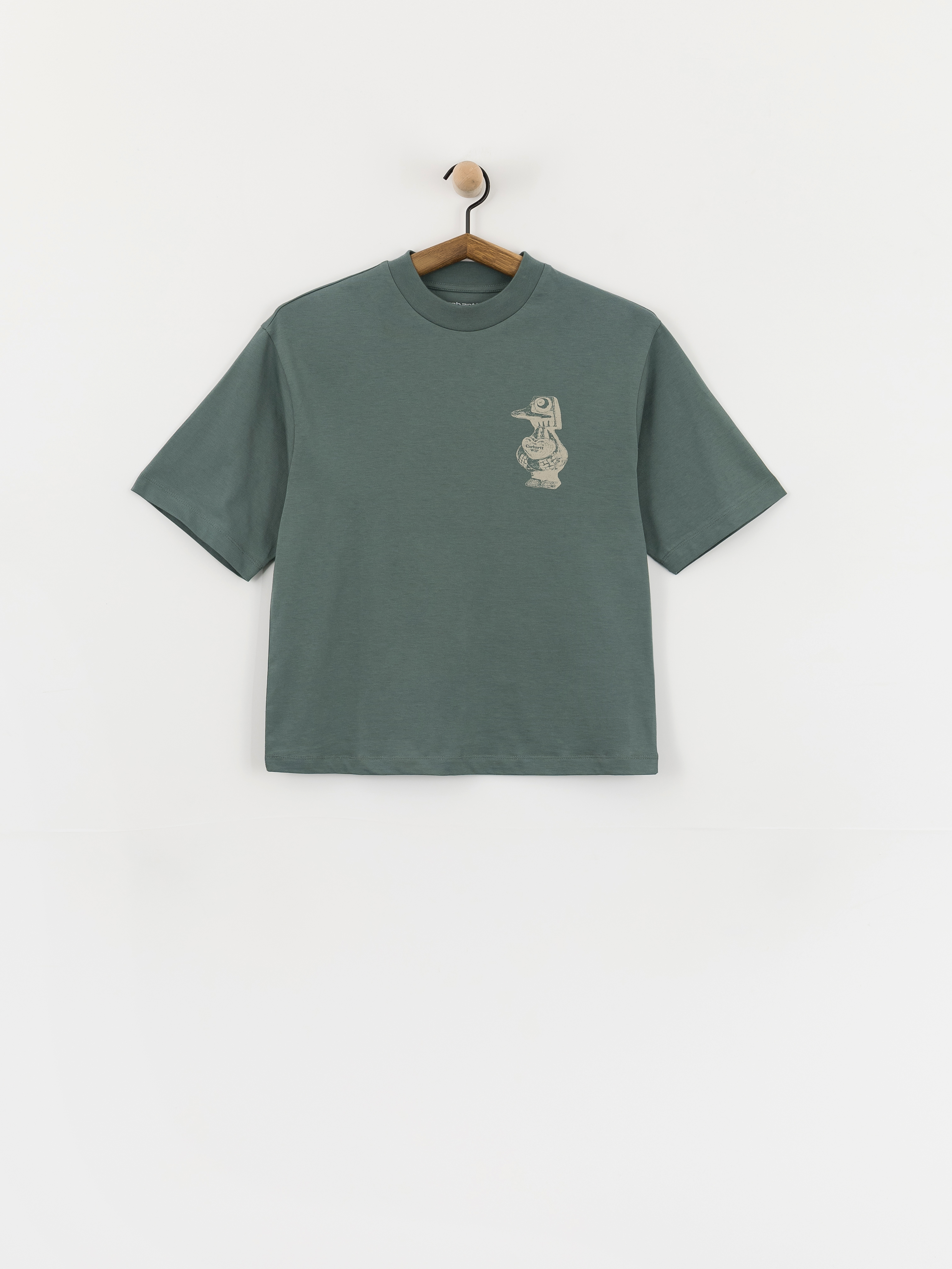 Tričko Carhartt WIP Forma Wmn (velvet green)