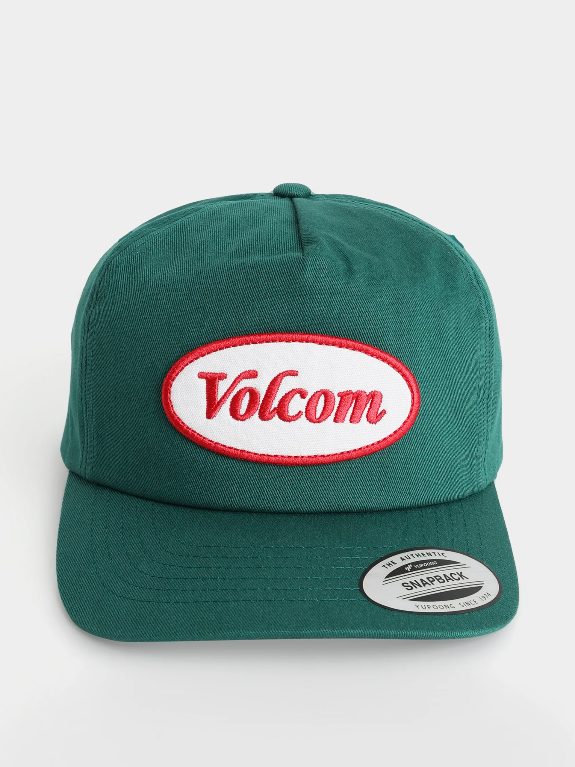 Šiltovka Volcom Petrolstone Adj (rifle green)