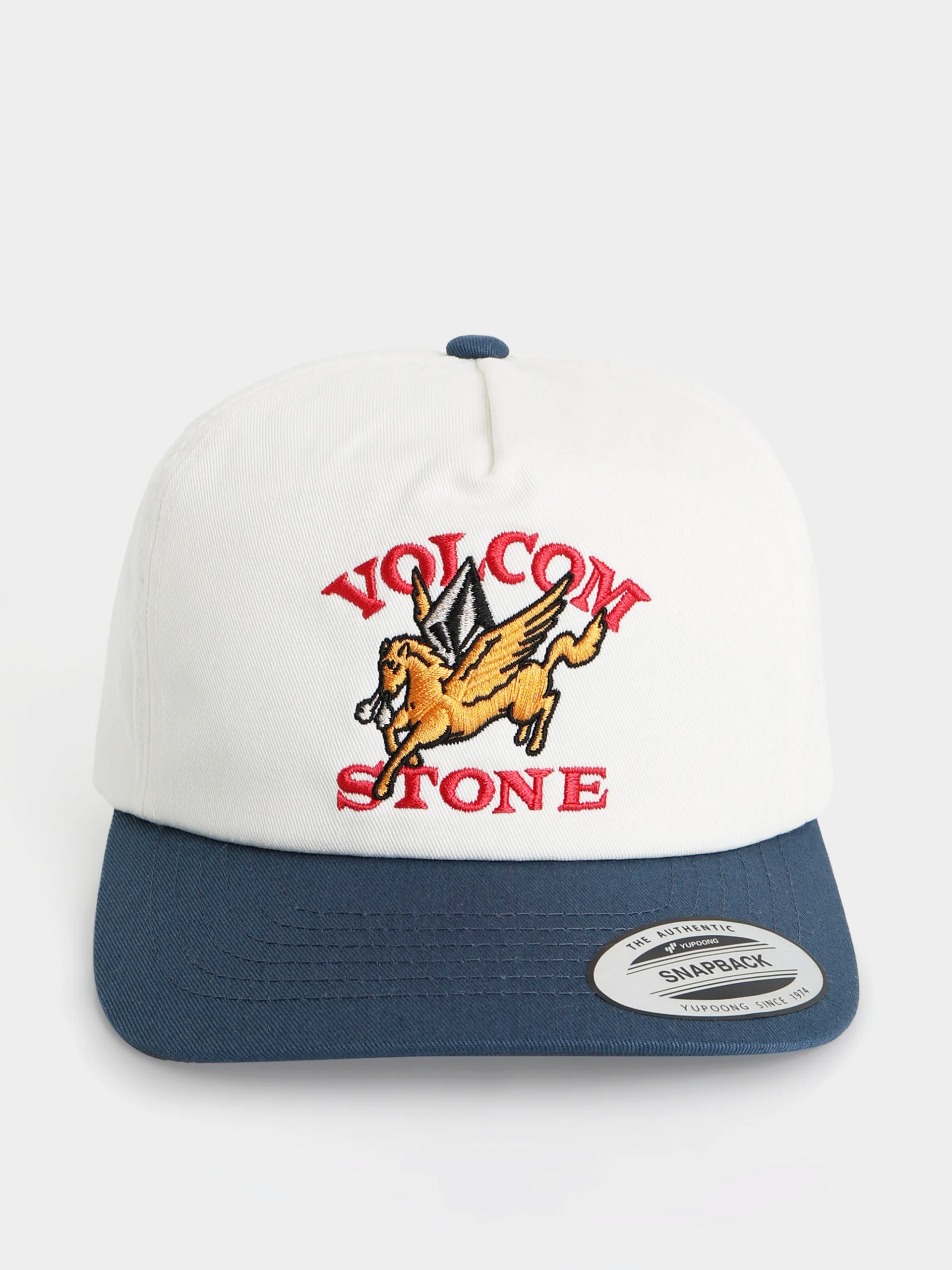 Šiltovka Volcom Petrolstone Adj (off white)