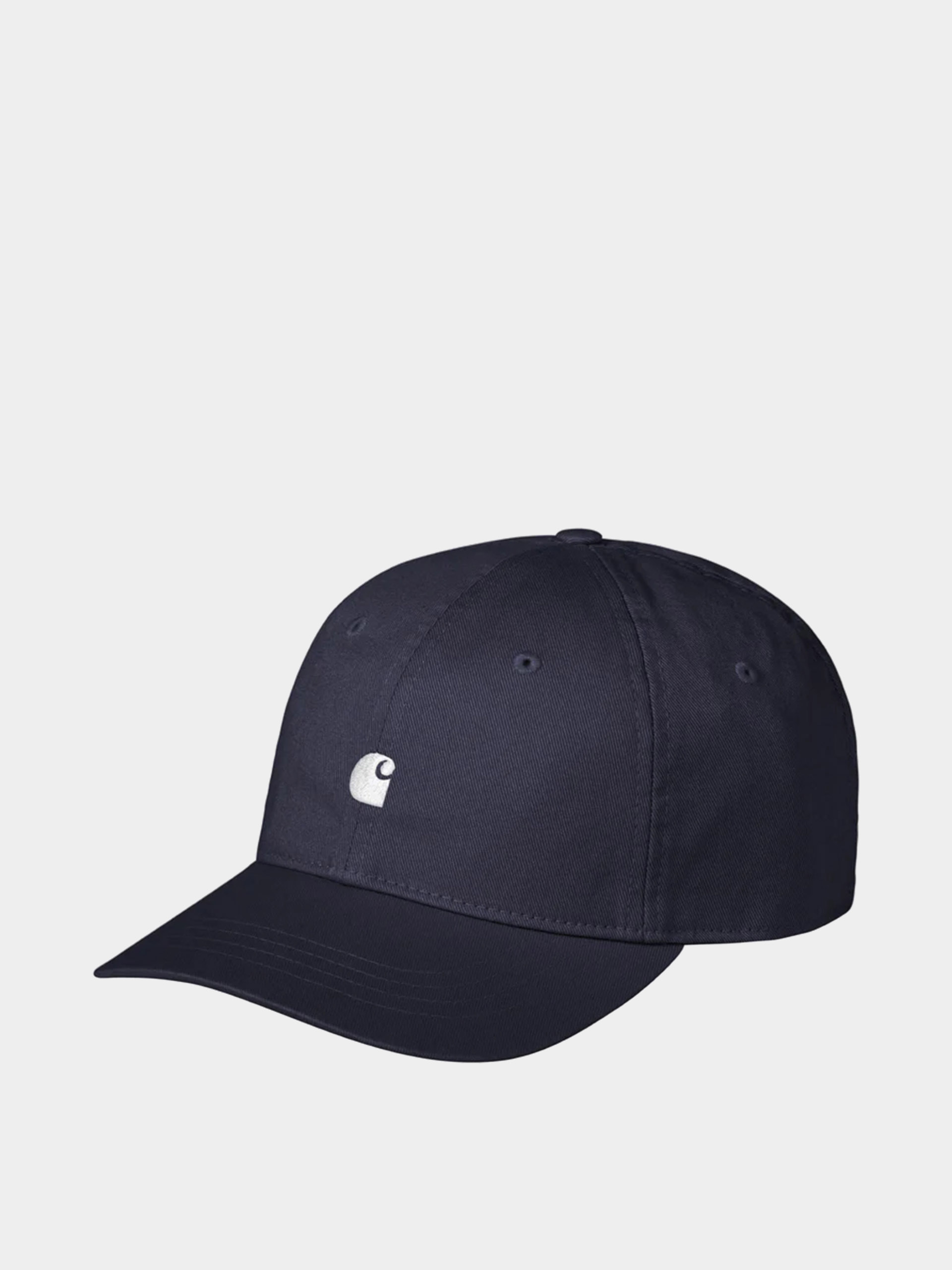 Šiltovka Carhartt WIP Madison Logo (dark navy/white)