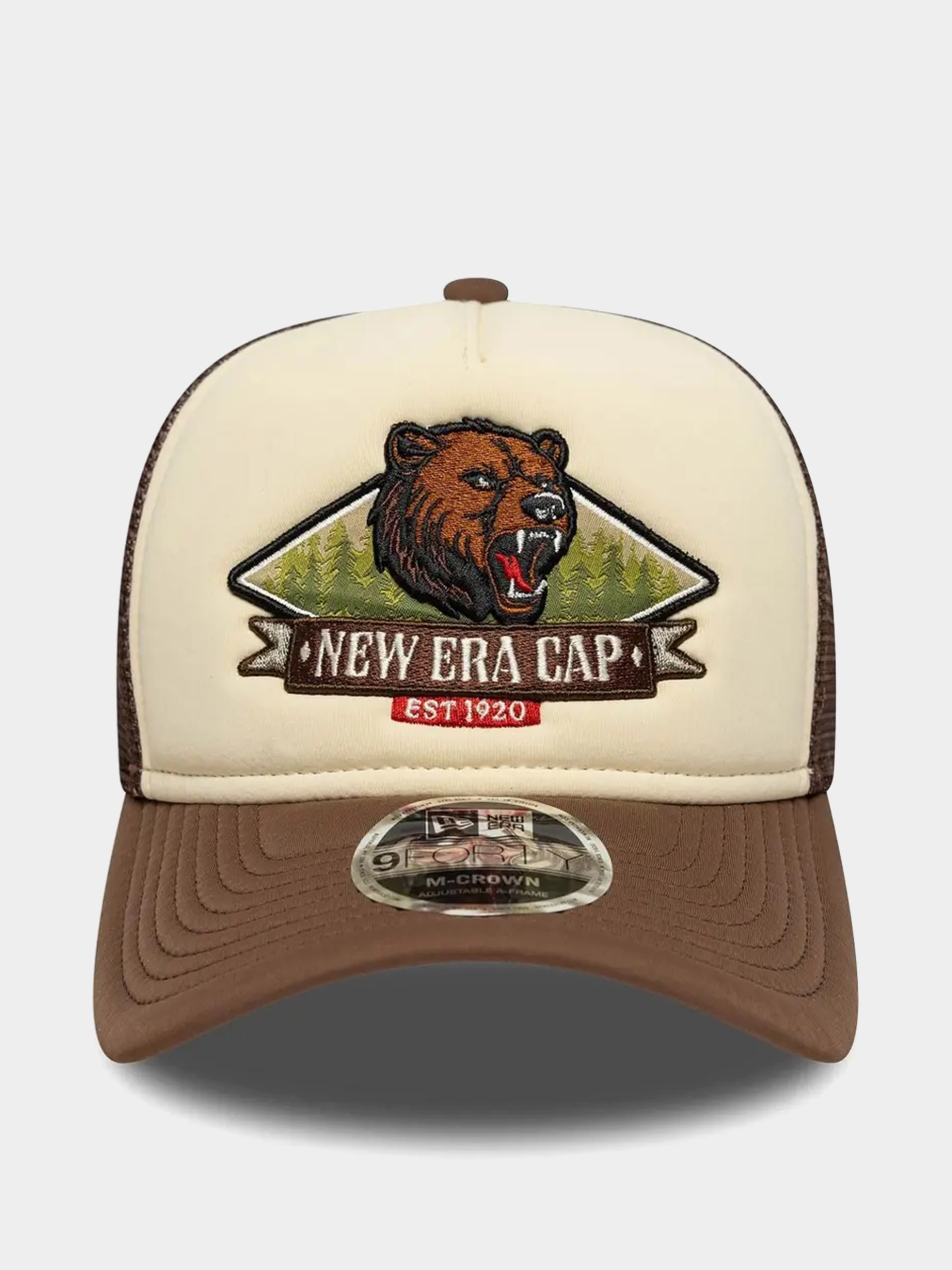 Šiltovka New Era Graphic Mc Af Trucker (light chestnut)