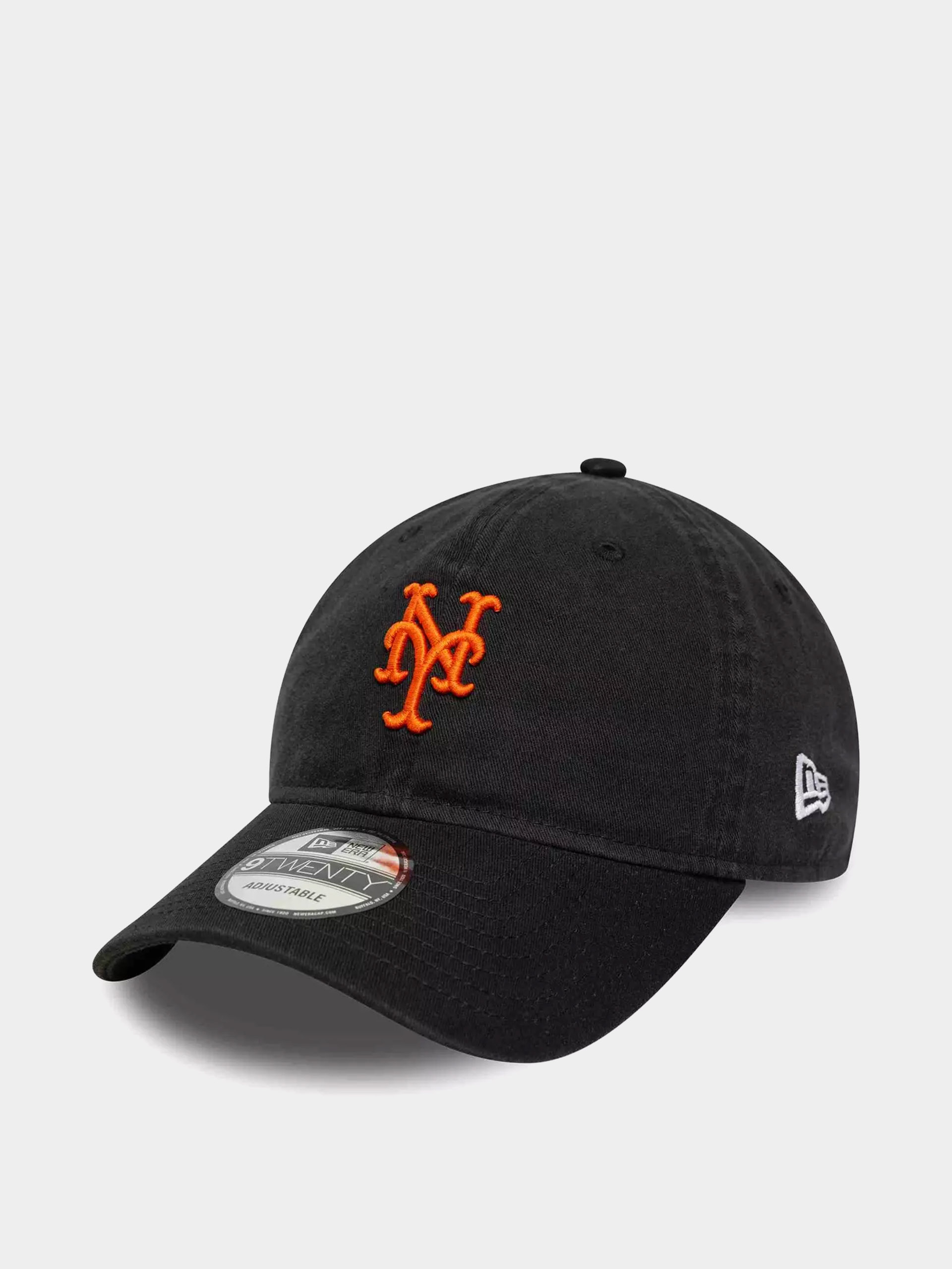 Šiltovka New Era Washed Script 9Twenty New York Mets (black)