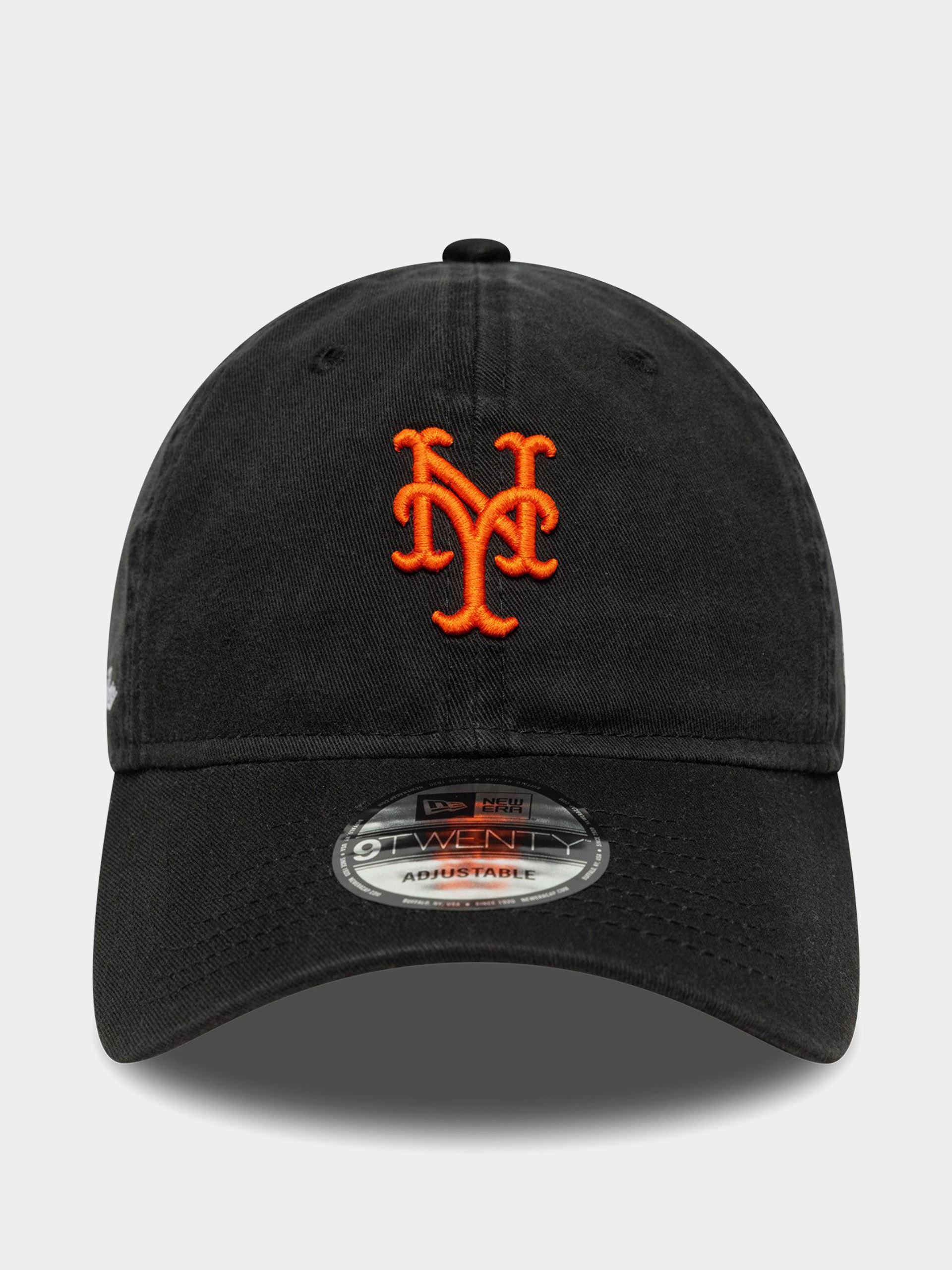 Šiltovka New Era Washed Script 9Twenty New York Mets (black)