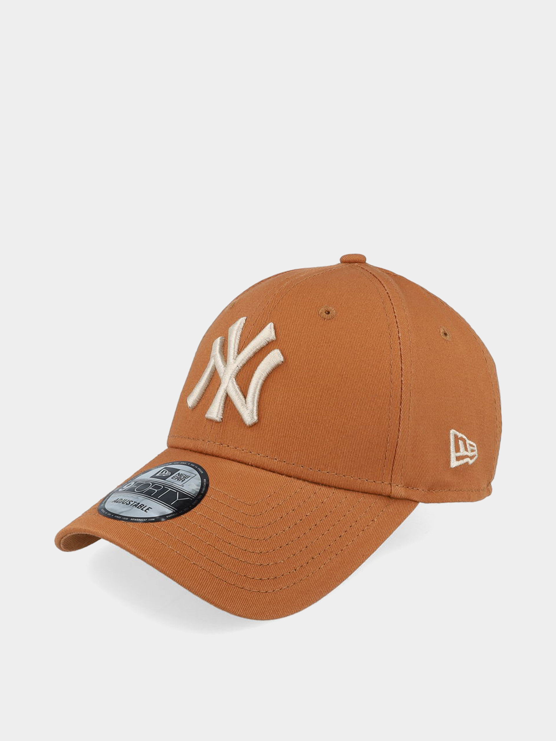 Šiltovka New Era League Essential 9Forty New York Yankees (burnt stone)
