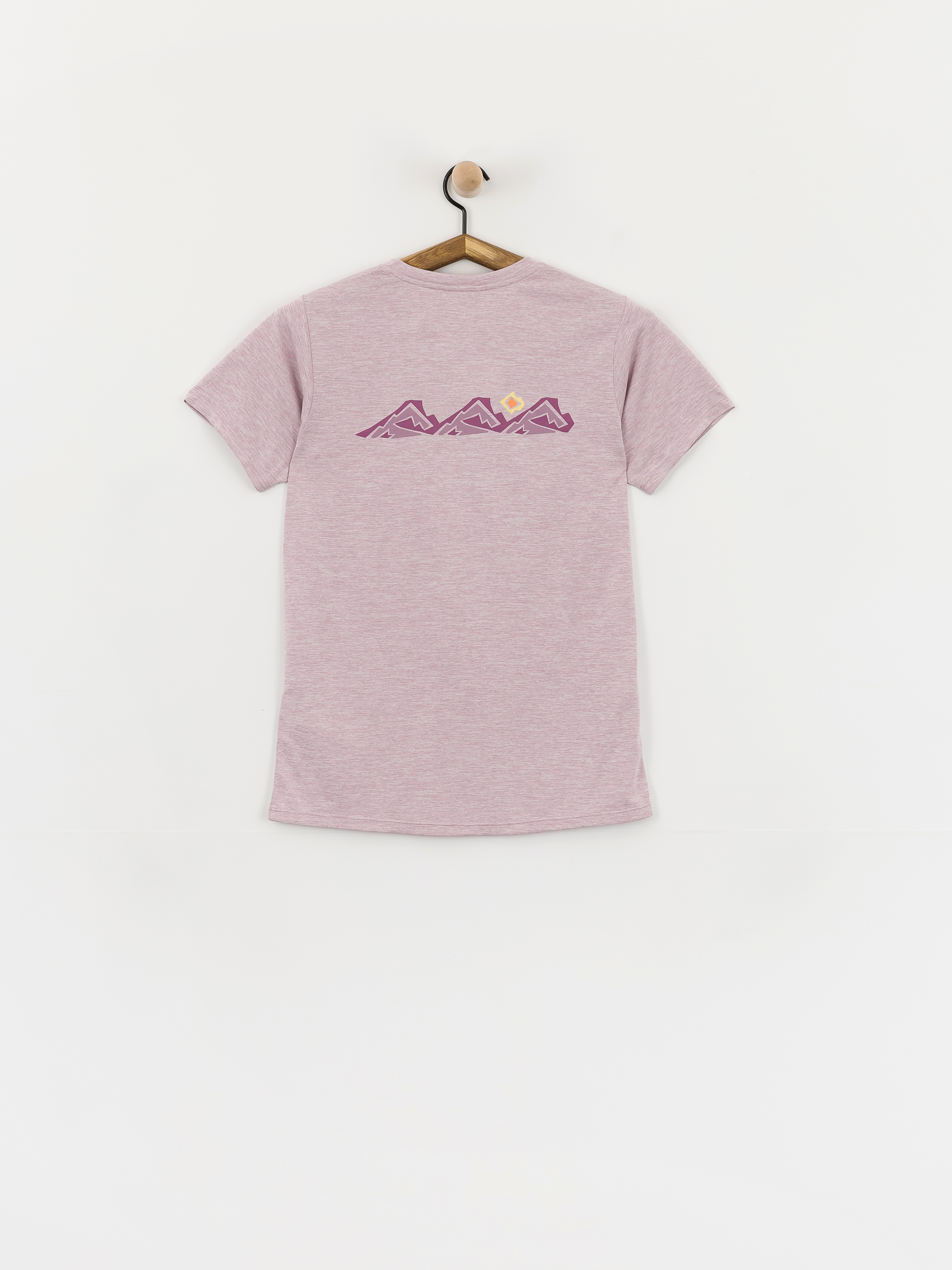 Tričko Patagonia Capilene Cool Trailcheck Wmn