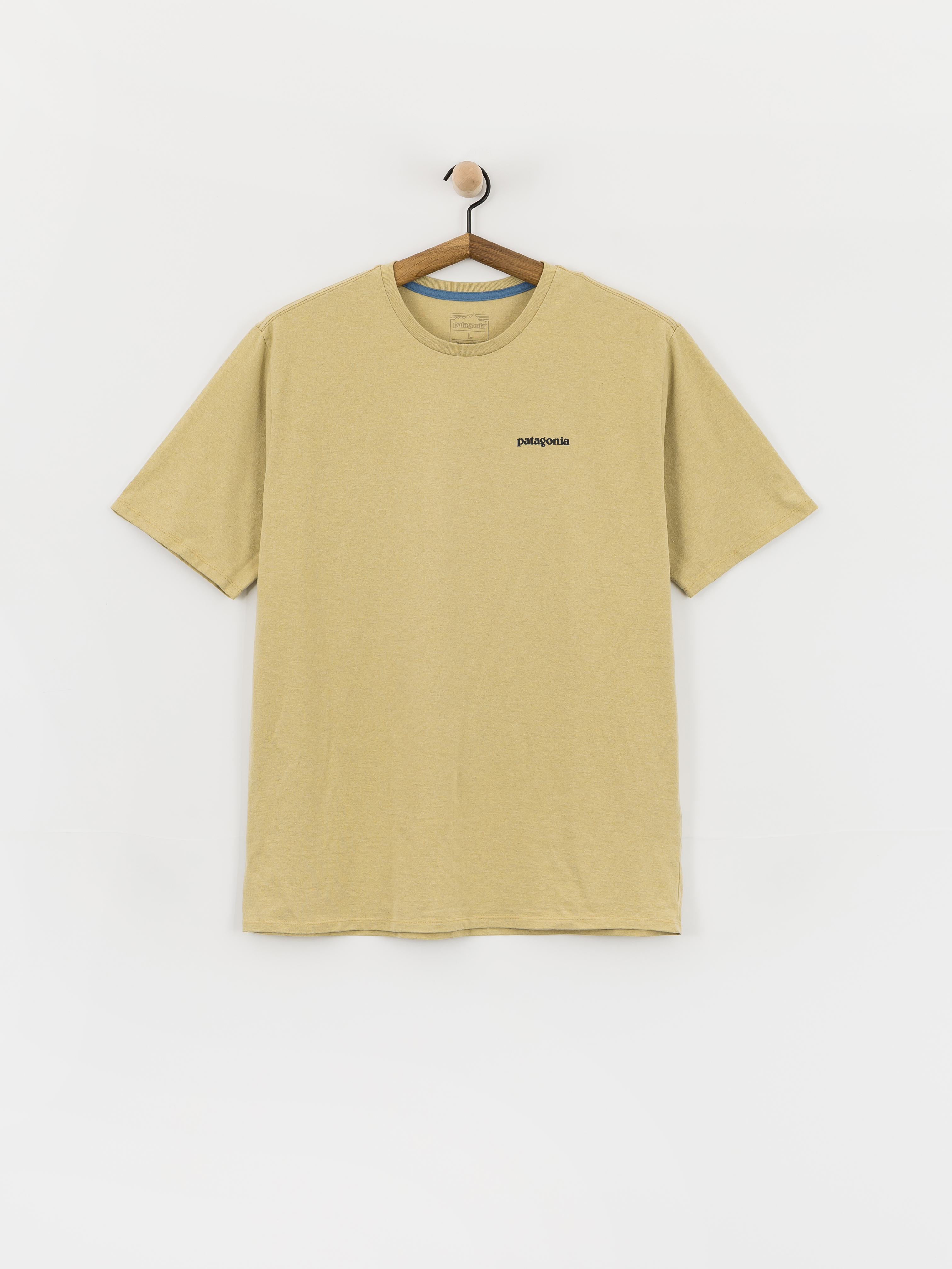 Tričko Patagonia Flying Fish (limestone yellow/heritage fitz)