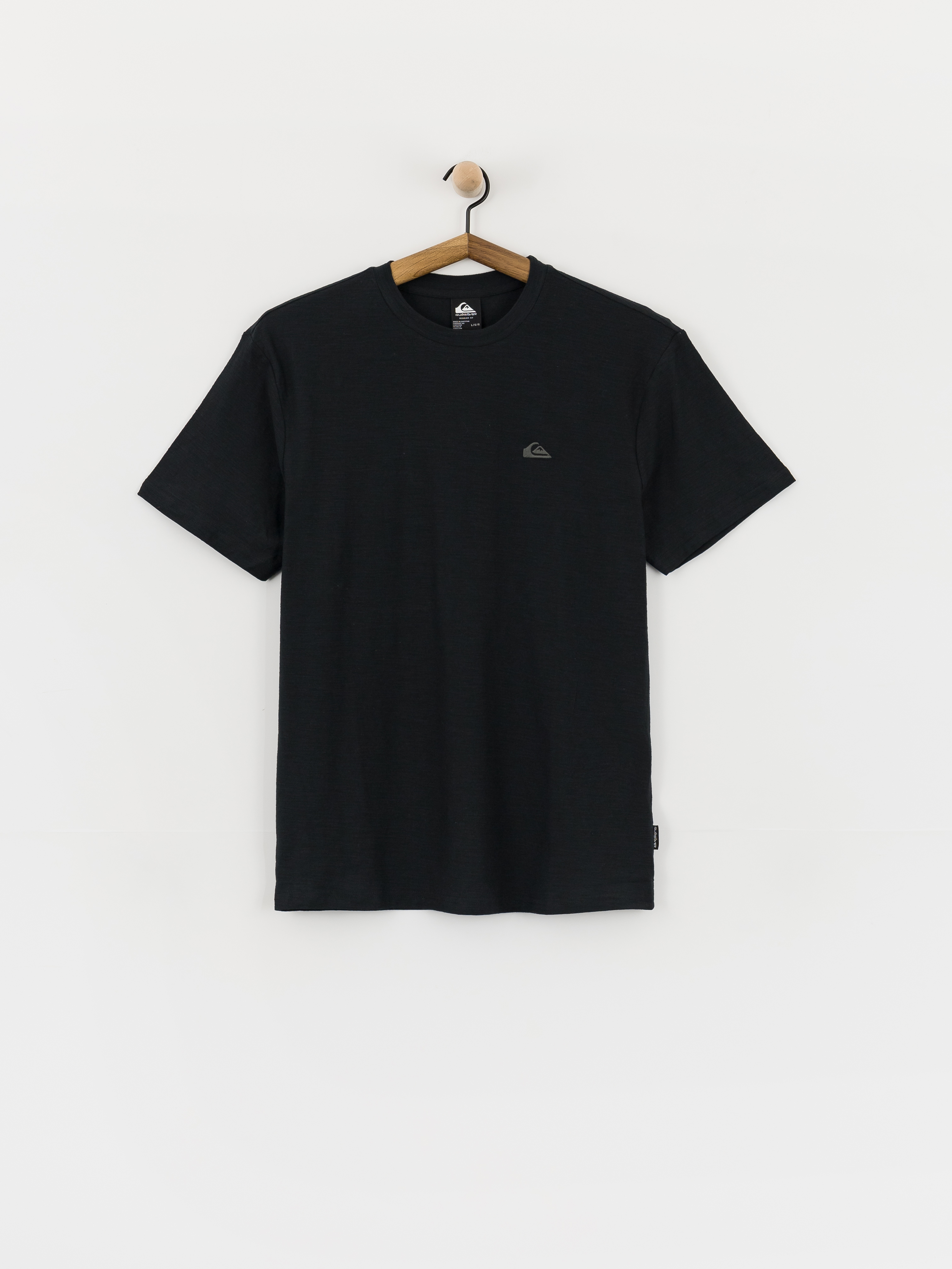Triu010dko Quiksilver Slub Roundneck (black)
