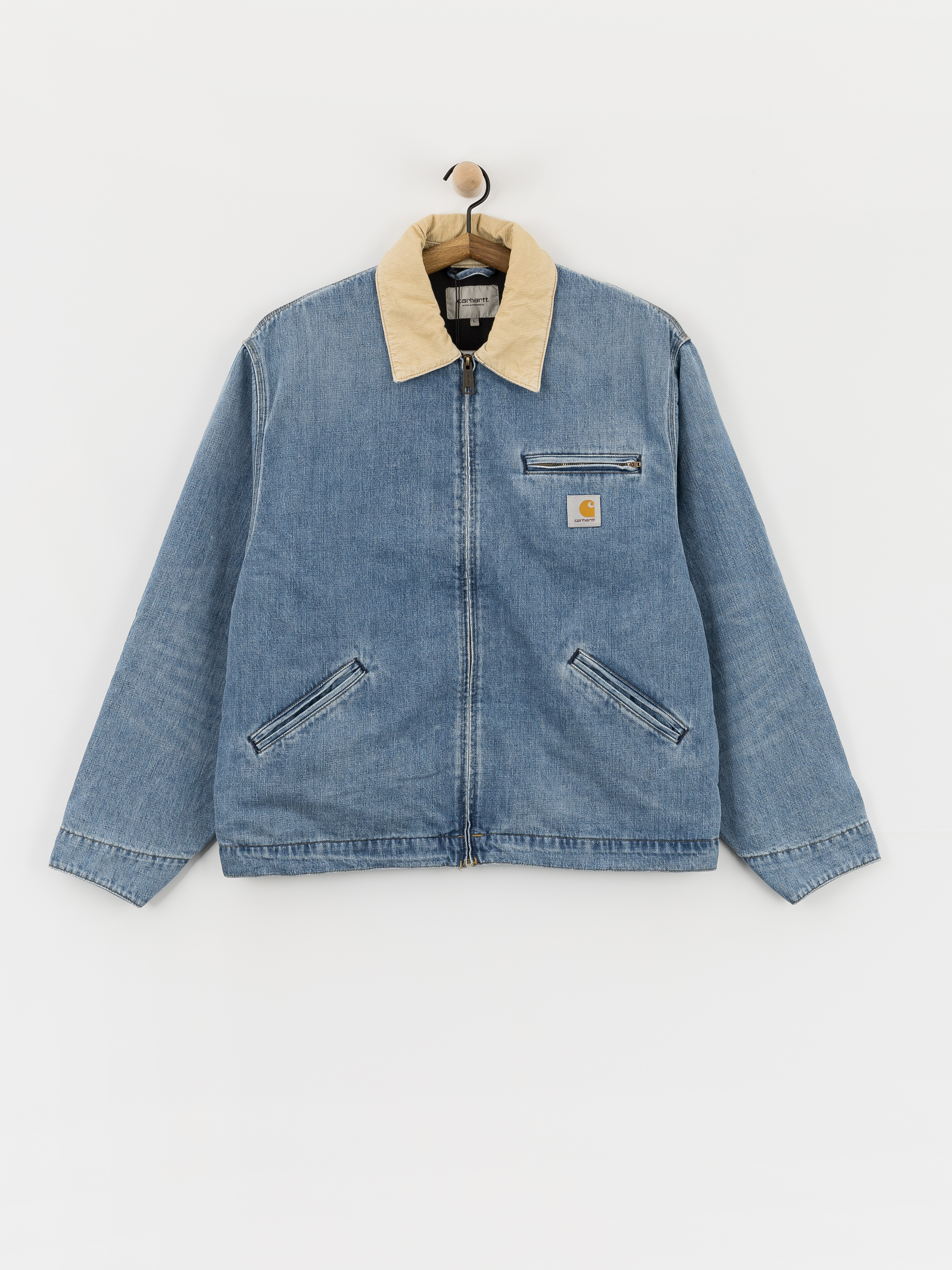 Bunda Carhartt WIP OG Detroit (blue/dusty h brown)
