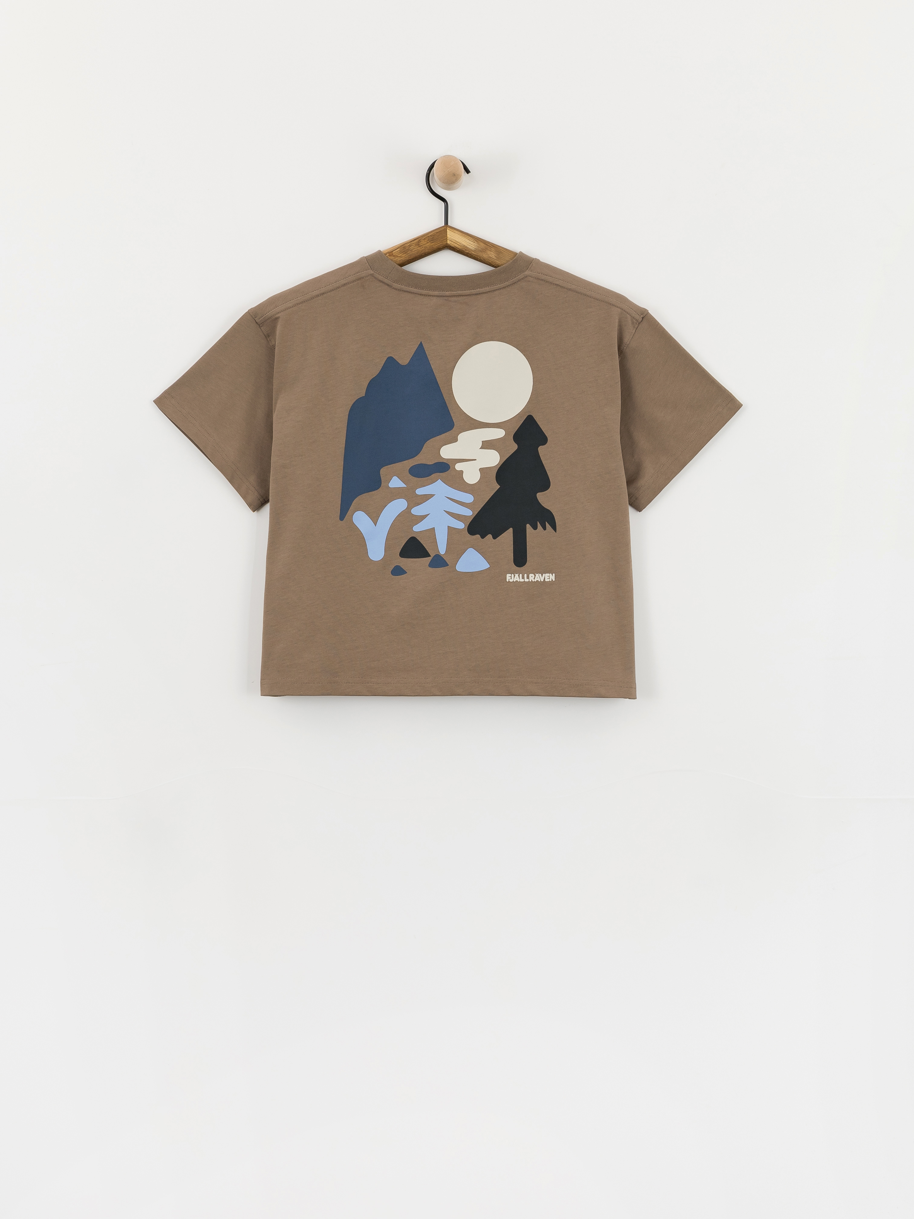 Triu010dko Fjallraven Forest Walk Wmn (suede brown)