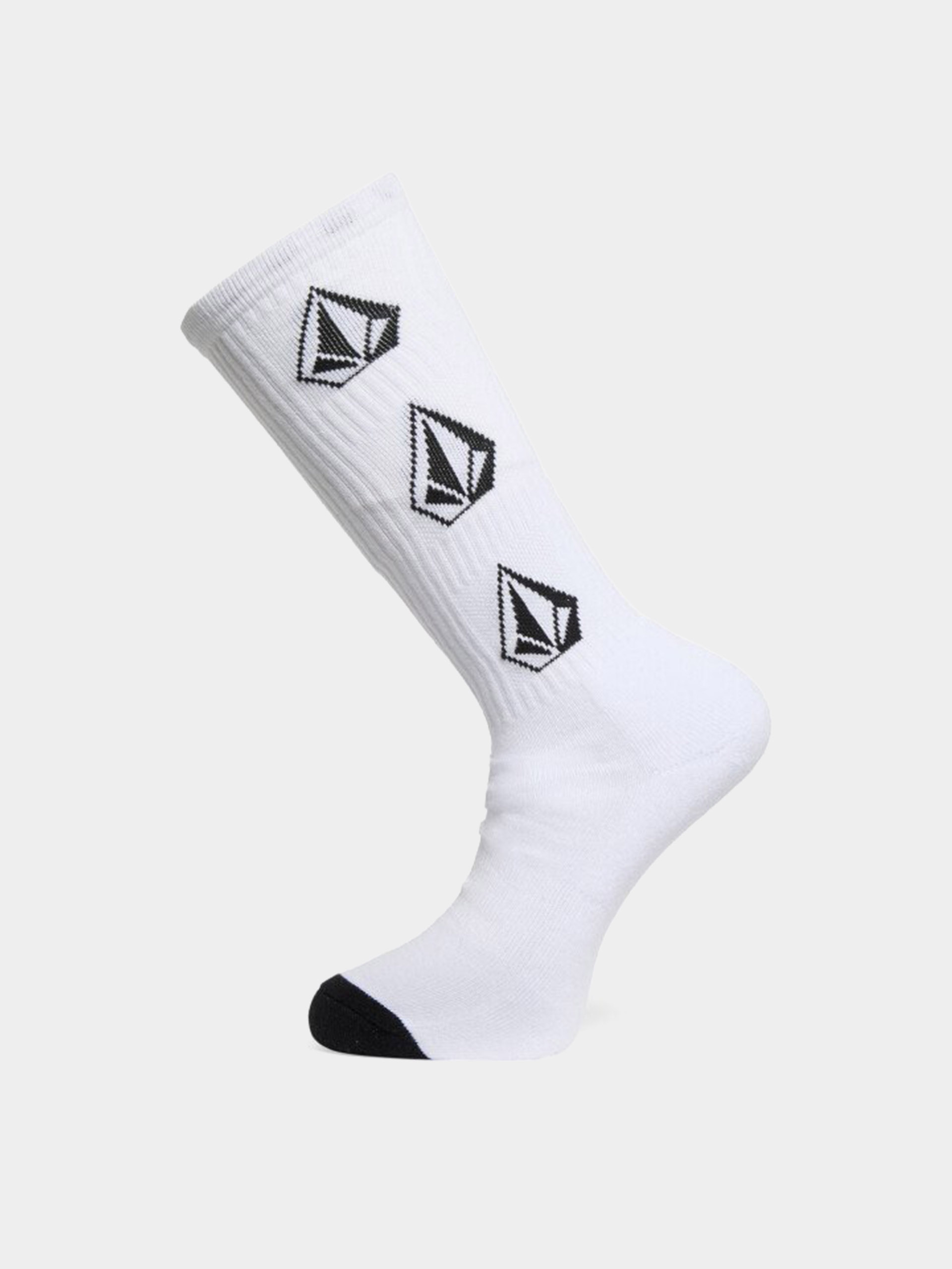 Ponožky Volcom Off The Krass Sk8 (white)
